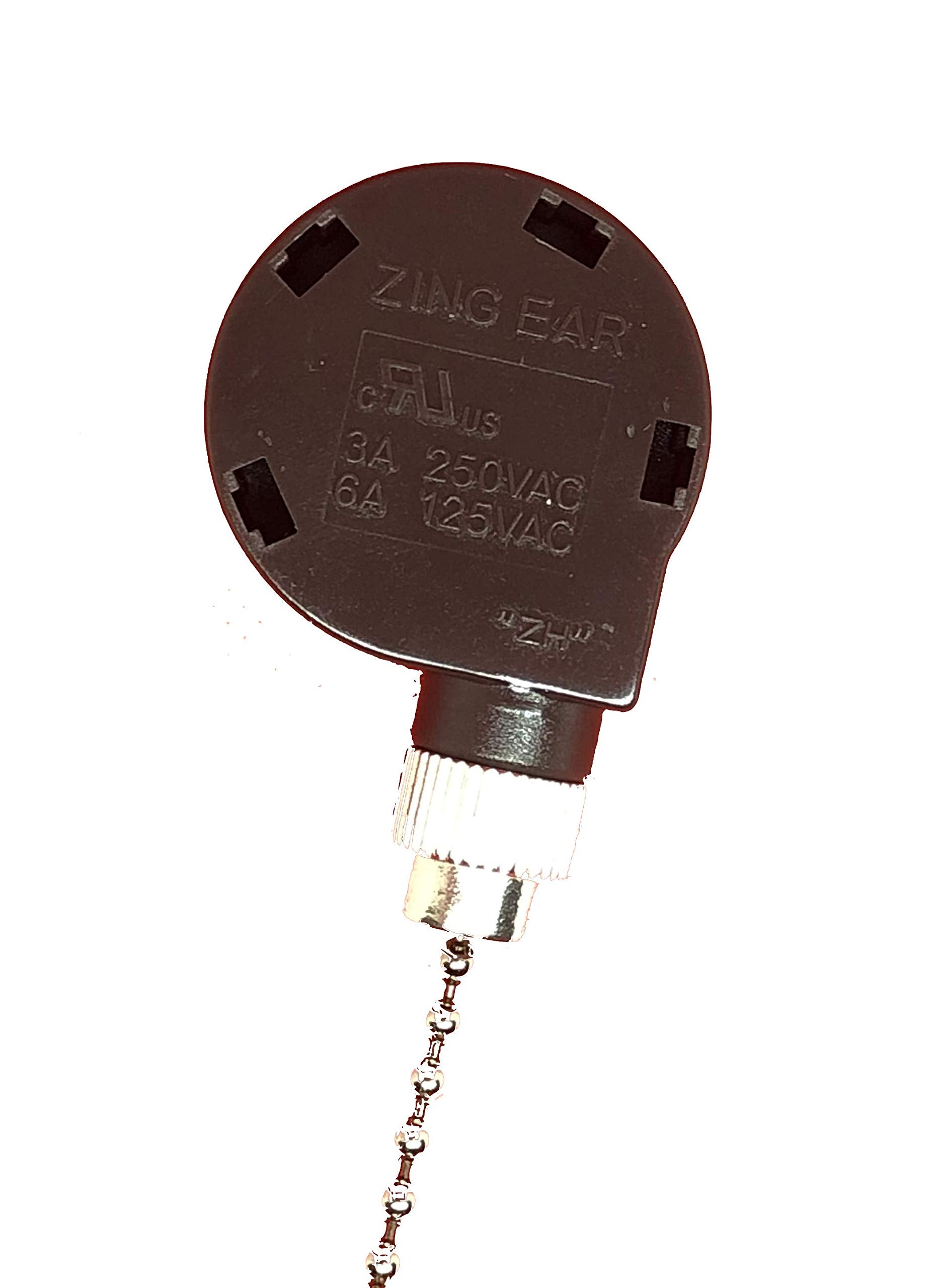 Zing Ear Ze 268S5 4 Speed Pull Chain Switch