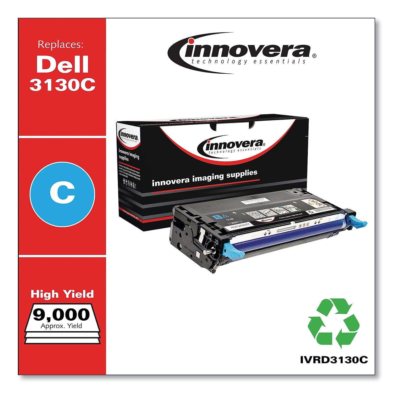 Innovera Ivrd3130C - Remanufactured 330-1199 3130 High-Yield Toner