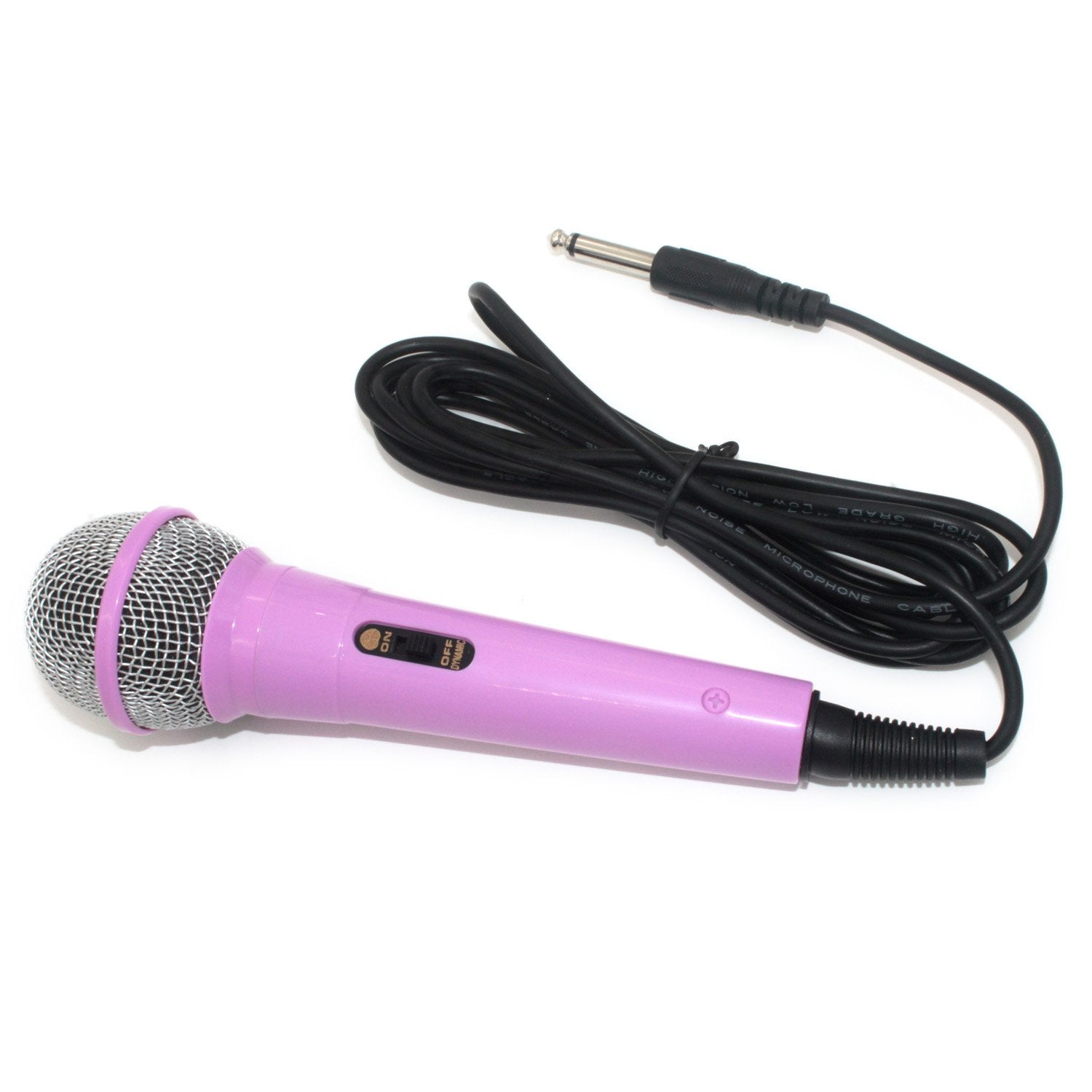 Zramo Pink Color Microphone For Kids Karaoke Dynamic Microphone For Kids Sing Machine Works With The Costco Frozen Machine