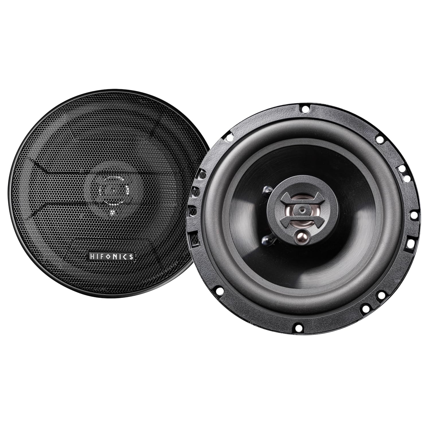 Hifonics ZS653 Zeus 6.5 Inch 3-Way Car Audio Coaxial Speaker System (Pair)