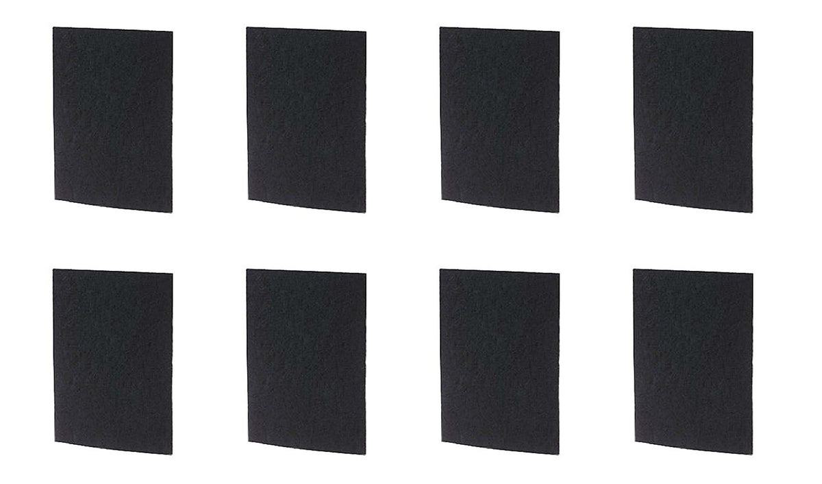 Nispira Carbon Pre Filters Replacement Compatible With Holmes Hapf600Dm U2 Hapf600 Hepa Filter. Replaces Part Hapf60, Filter C, 8 Pack