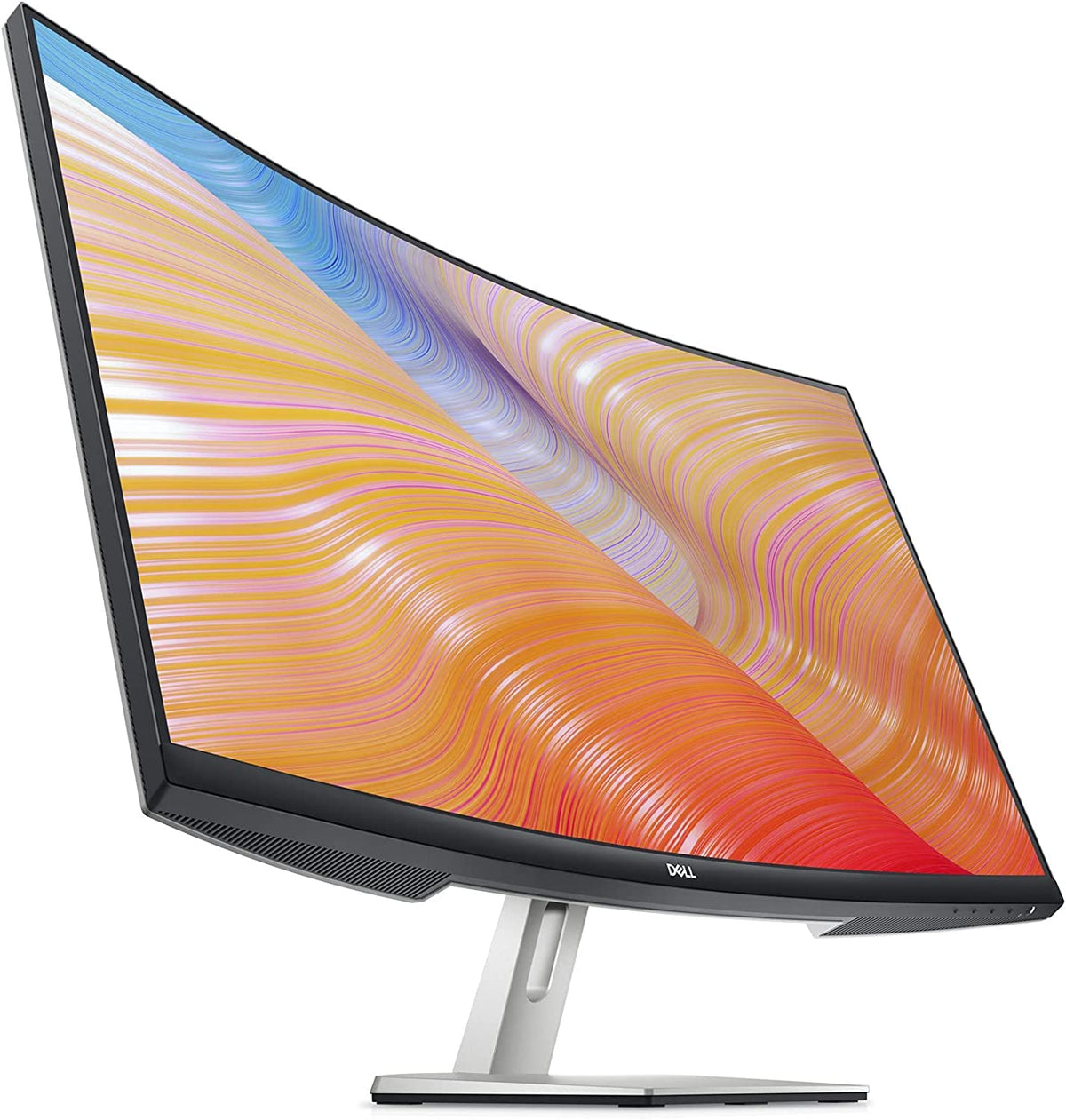 Dell S3222Hn 32 Inch 1080P Computer Monitor, Full Hd 75Hz Amd Freesync Curved Display, 3000:1 Contrast Ratio And 99% Srgb Covera