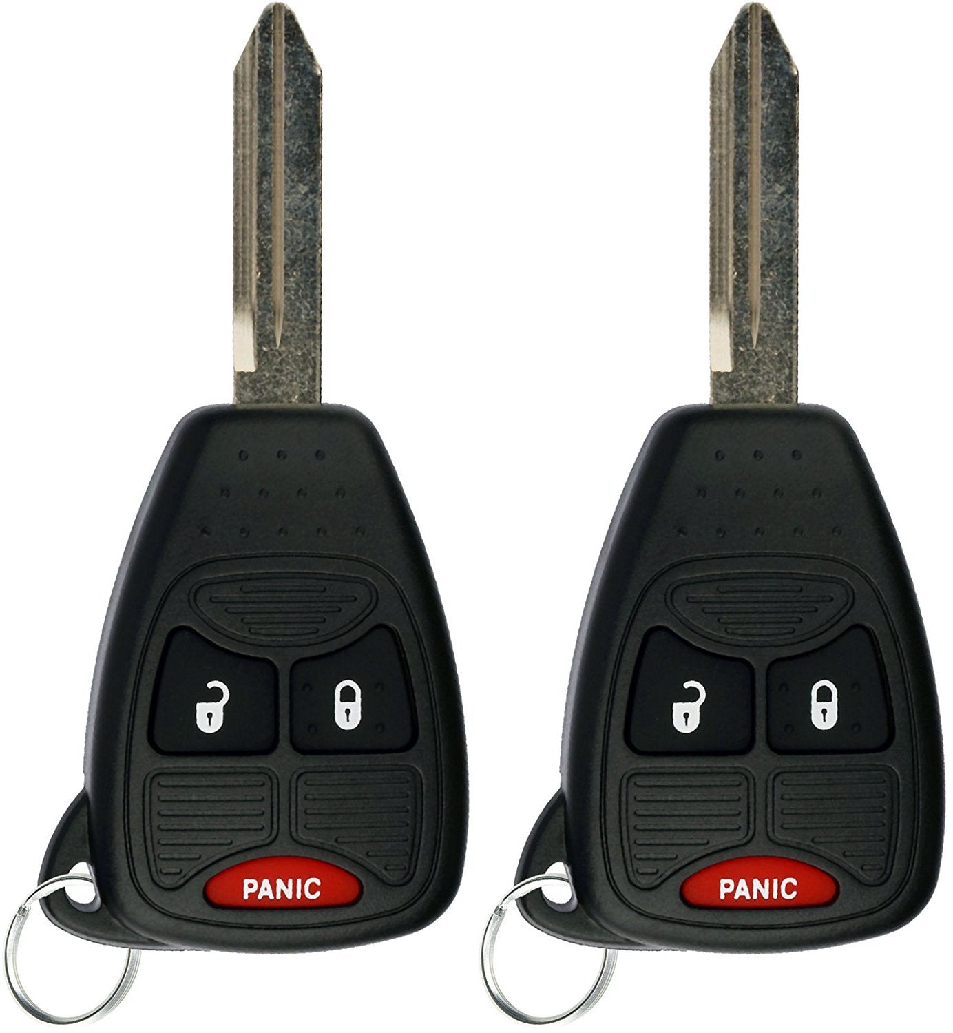Keylessoption Keyless Entry Remote Control Car Key Fob Replacement For Oht692427Aa Kobdt04A (Pack Of 2)