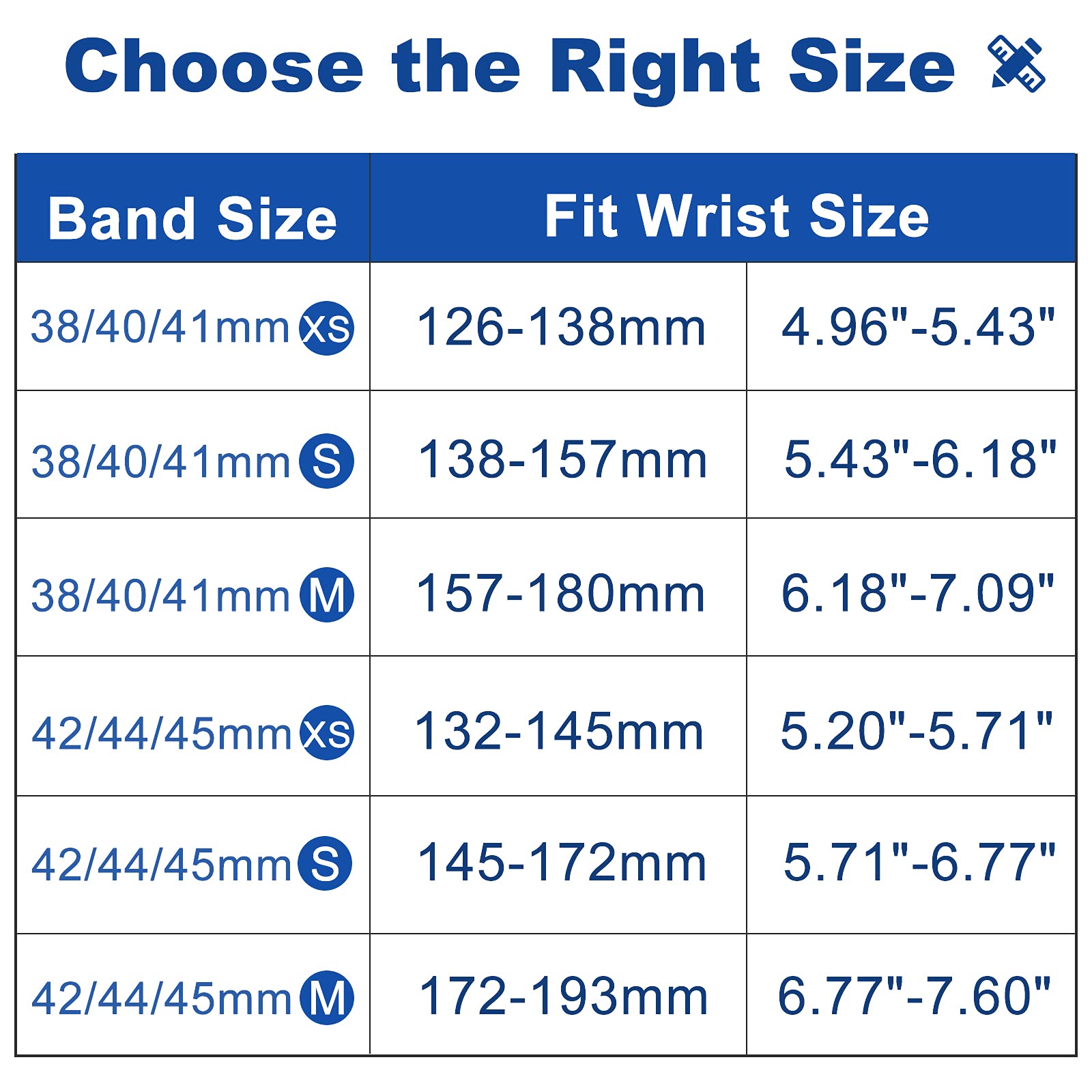 Enjiner Stretchy Nylon Solo Loop Bands Compatible With Apple Watch 38Mm 40Mm 41Mm 42Mm 44Mm 45Mm 49Mm Ultra Iwatch Series 8 7 6