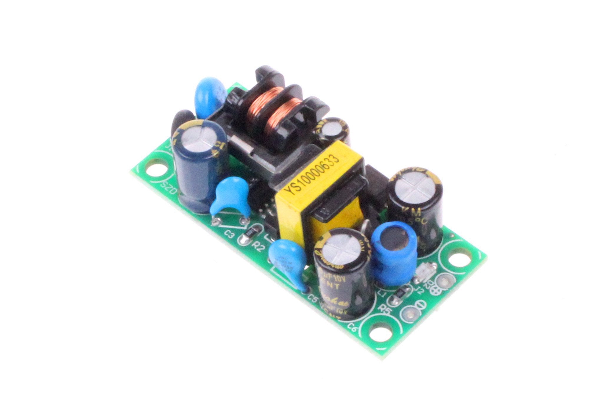 Noyito Ac To Dc Precision Buck Power Supply Module Ac 120V 100V 264V To 5V 1A Isolated Step Down Dc Module (5V 1A)