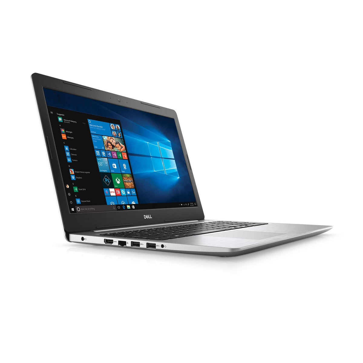 Dell i5575 A347SLV PUS Inspiron 5000 Series AMD Ryzen 5 1080p 16GB Memory 15.6' 1 TB HDD Touchscreen Laptop