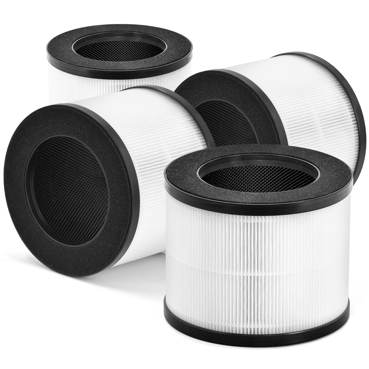 Zouhwaso 18 Replacement Filter Compatible With Ma Air Puri Fier 18 Series, 3 In 1 Composite Filtration With H13 Hepa Filter, Fin