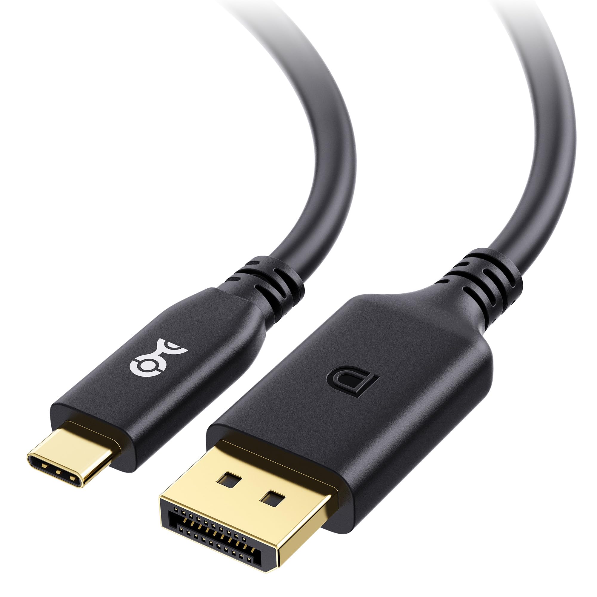 Cable Matters [VESA Certified] 40Gbps USB C to DisplayPort 2.1 Cable, 6.6ft