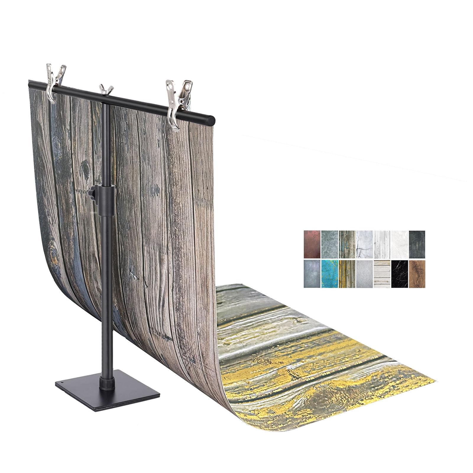 Photography Backdrops Product Photo Background:Small Product Photoshoot Paper Kit For Food Jewelry Picture. (Textured 22X 34Inch