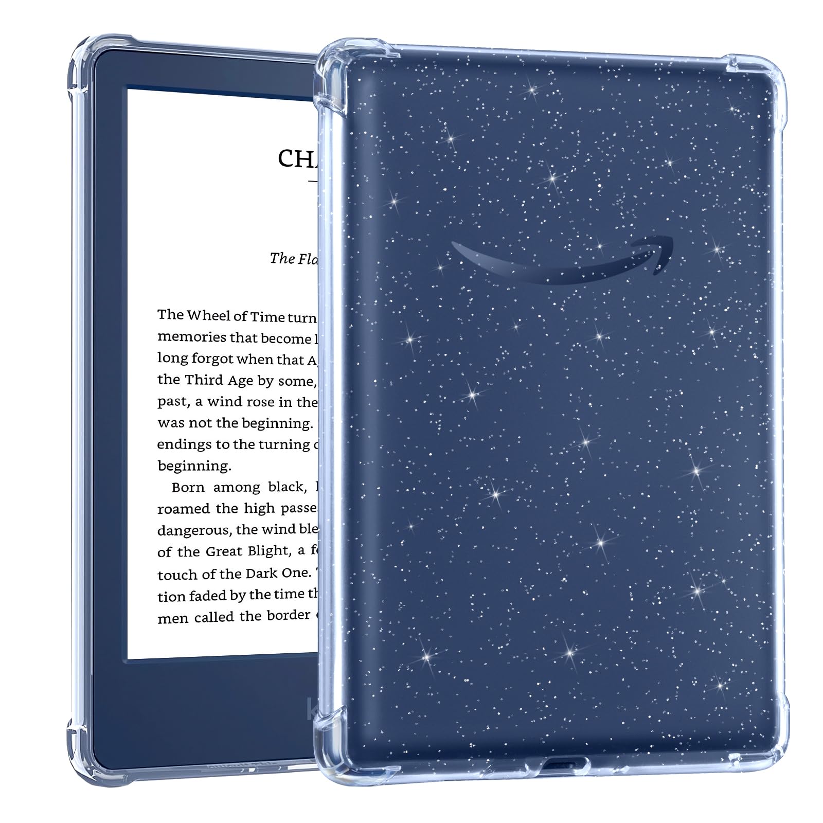 Cobak Clear Case For 6'' Kindle 11Th Generation 2022   Ultra Slim Soft Tpu Transparent Cover, Lightweight & Durable Protection