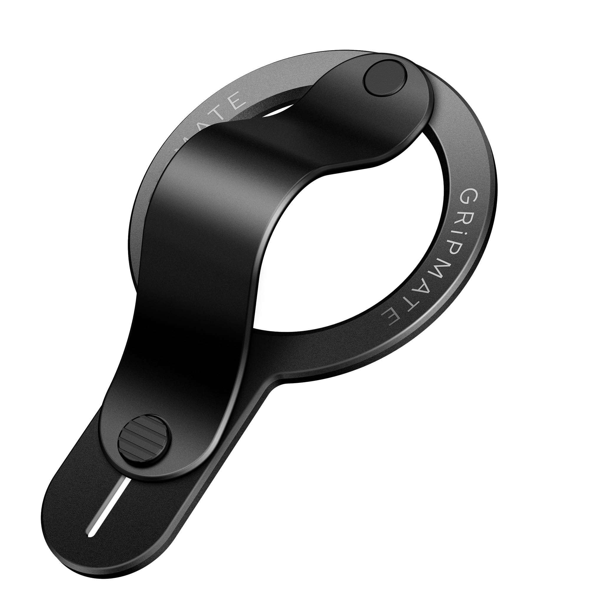 GripMate MagSafe Phone Grip for iPhone - Magnetic Phone Ring Holder Detachable for iPhone 16 - Comfortable Finger Phone Ring Gri