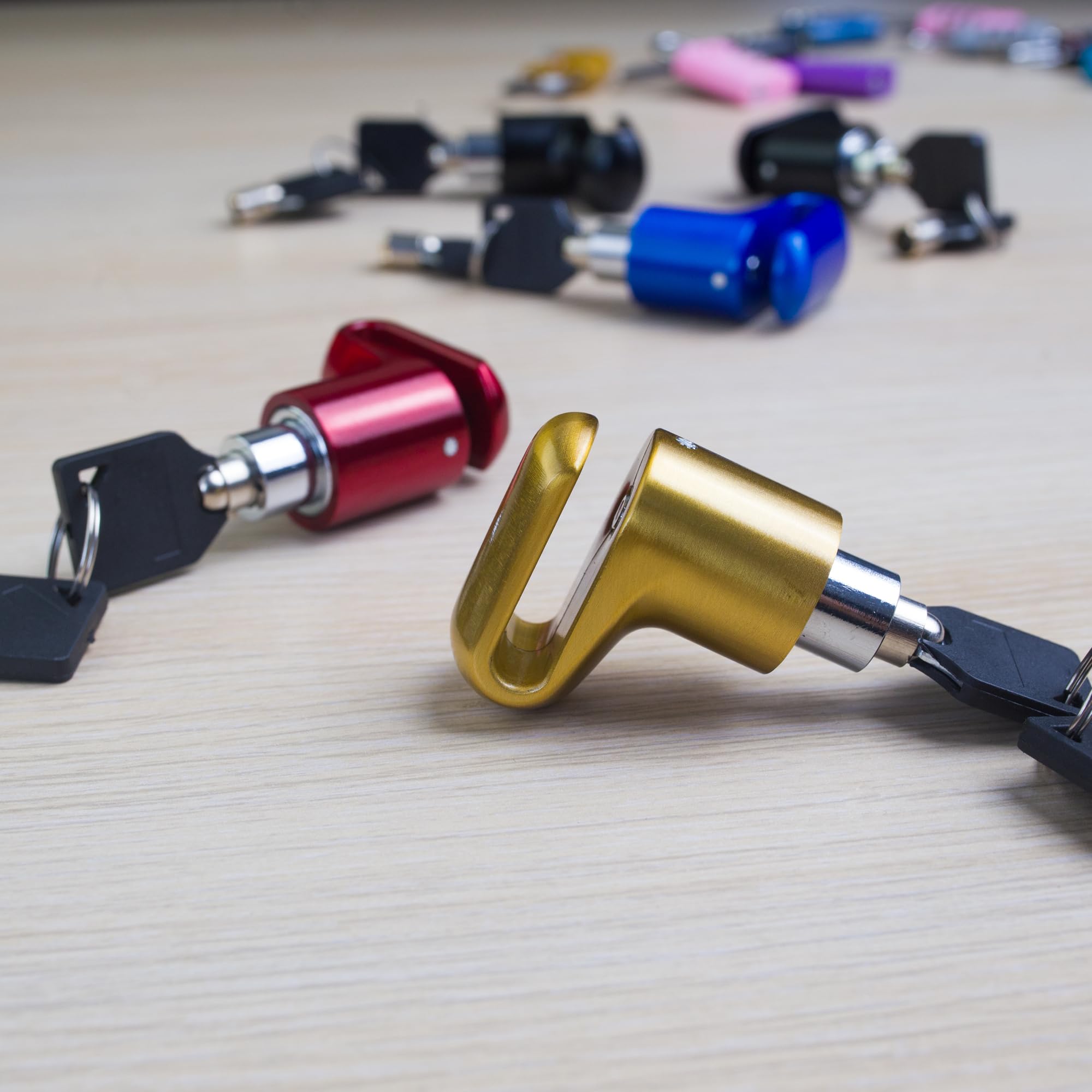 Up Security Disc Brake Lock For Motorcycle Accessories Heavy Duty Bike Bicycle Anti Theft Lock Compact Electric Scooter Ebike Po
