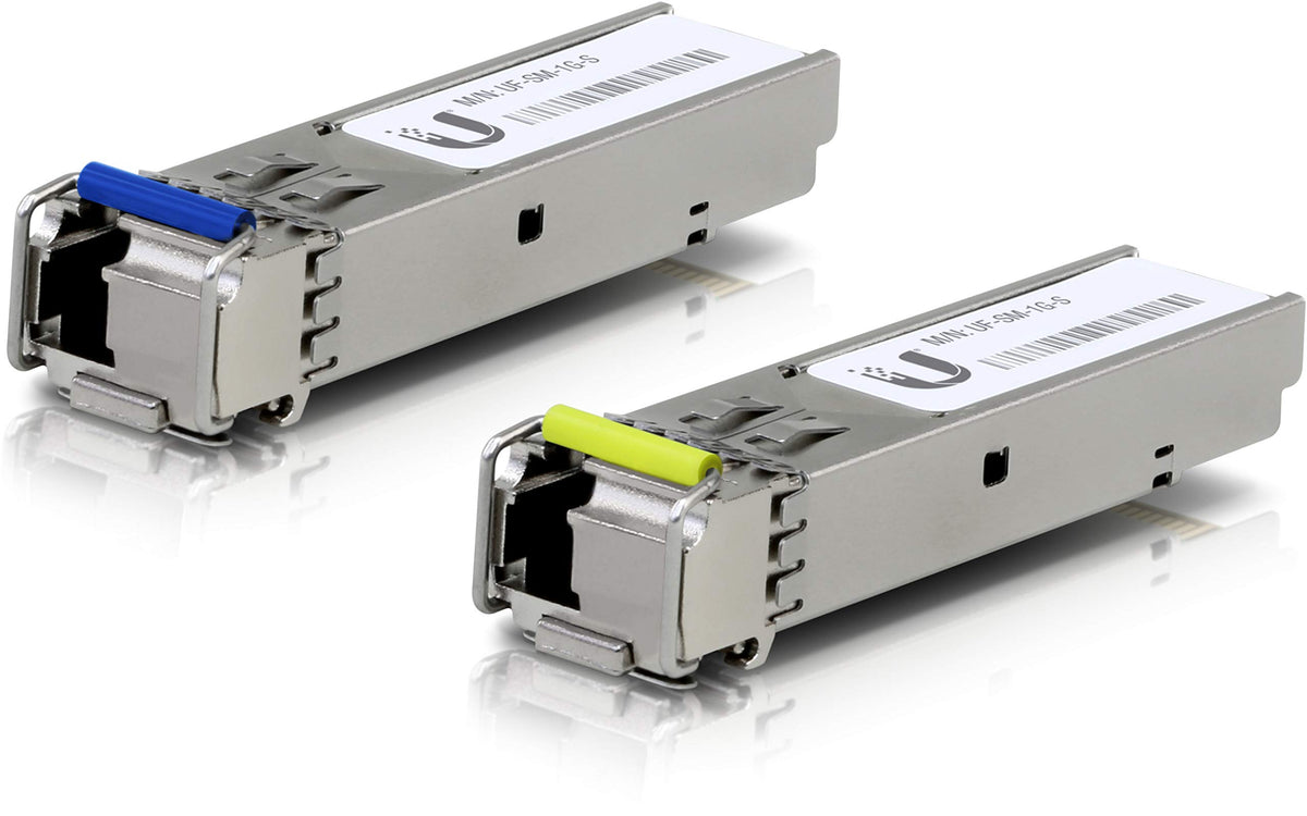 Ubiquiti Uf Sm 1G S Ufiber Single Mode Module 1Gig Bidi 1 Pair