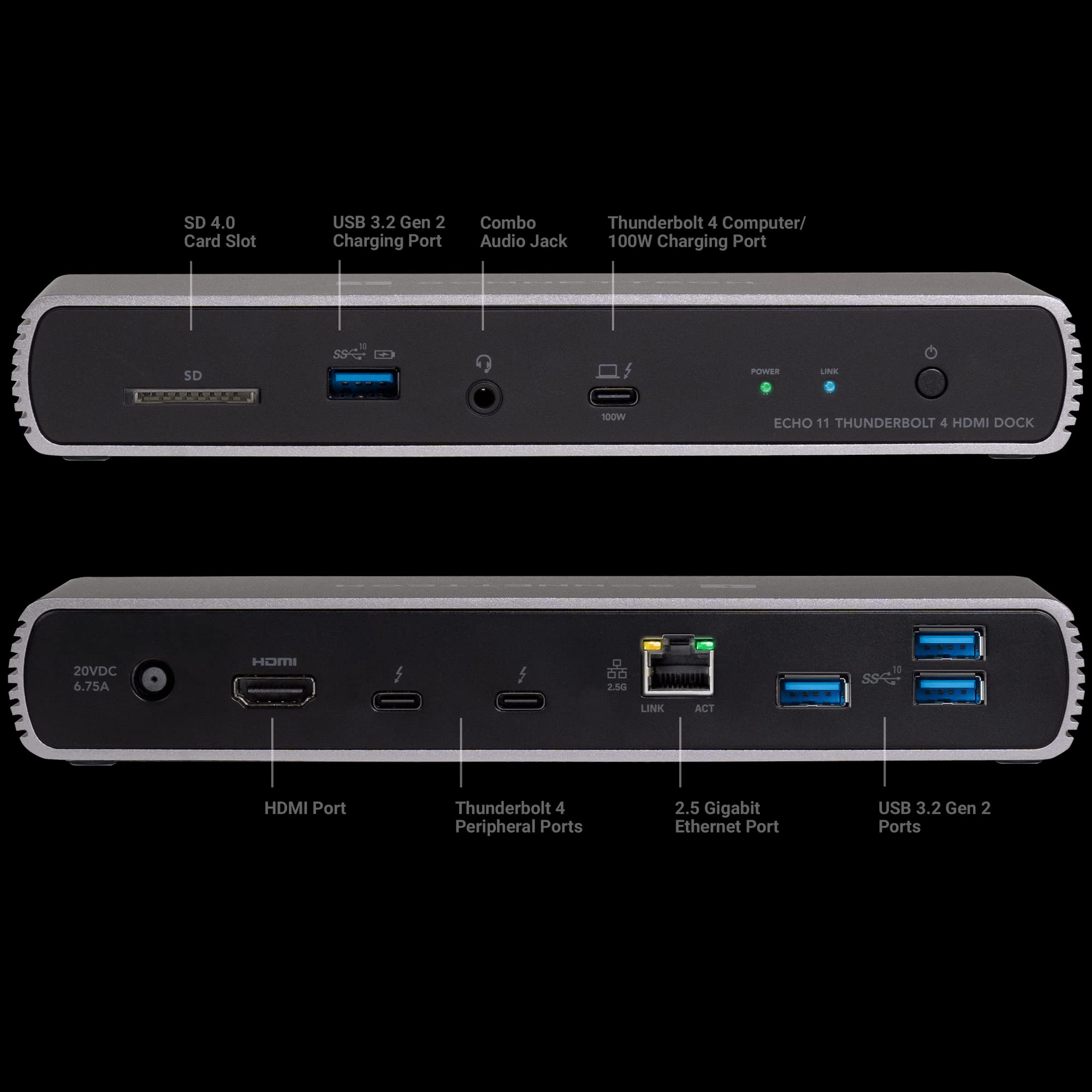 Sonnet Echo 11 Thunderbolt 4 Hdmi Dock