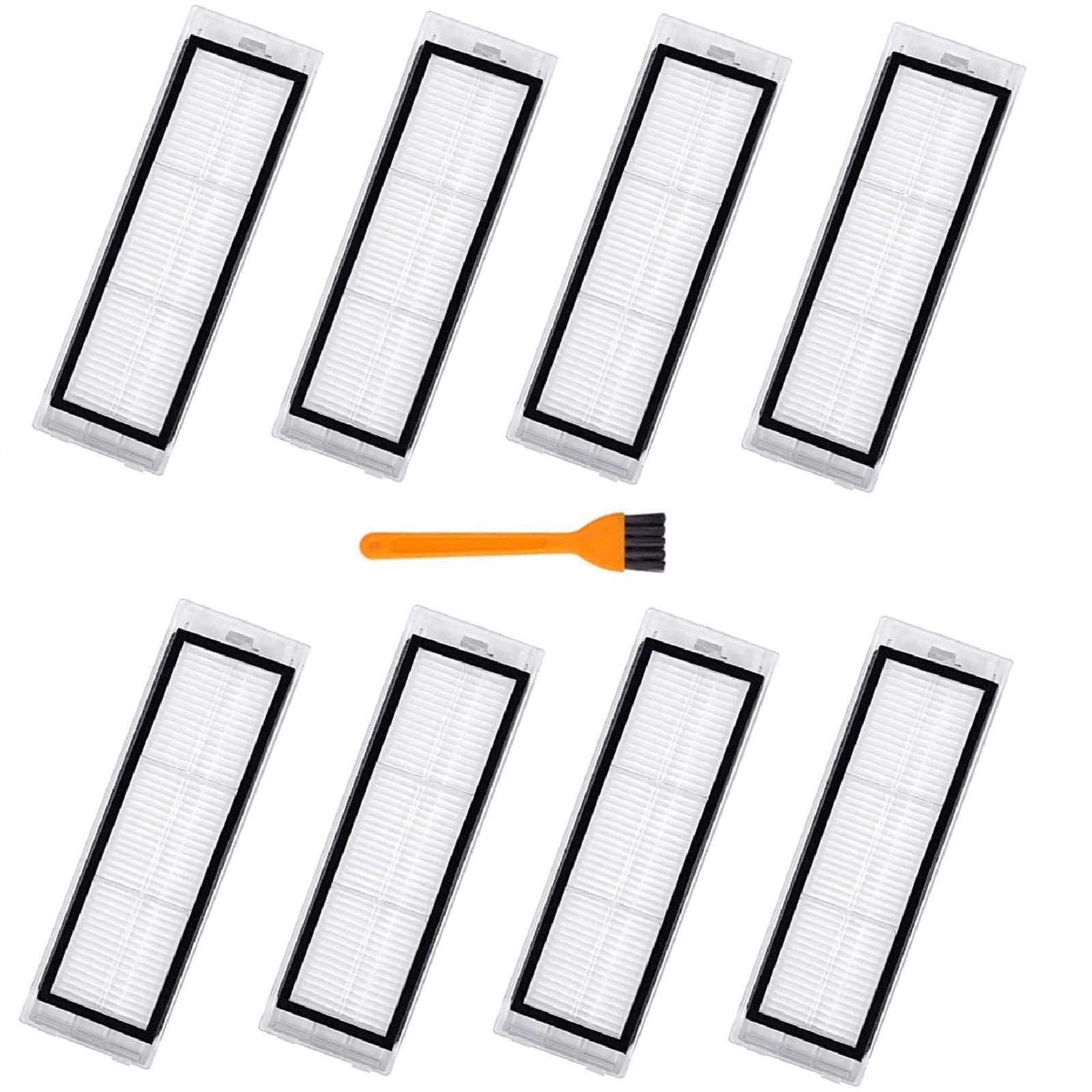 Roborock Filters Compatible with Roborock S6 Pure, S6, E4,S4 Max, S6 MaxV, S4, E2, E3, E5, E20 E25 E35 S50 S65 Xiaomi Mijia Robo