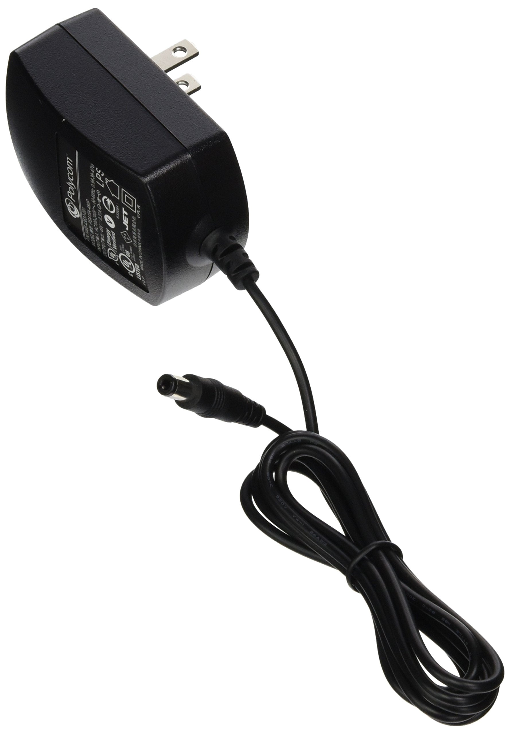 Polycom 48 Volt Power Supply For Polycom Ip Phones 2200 46170 001, Charcoal