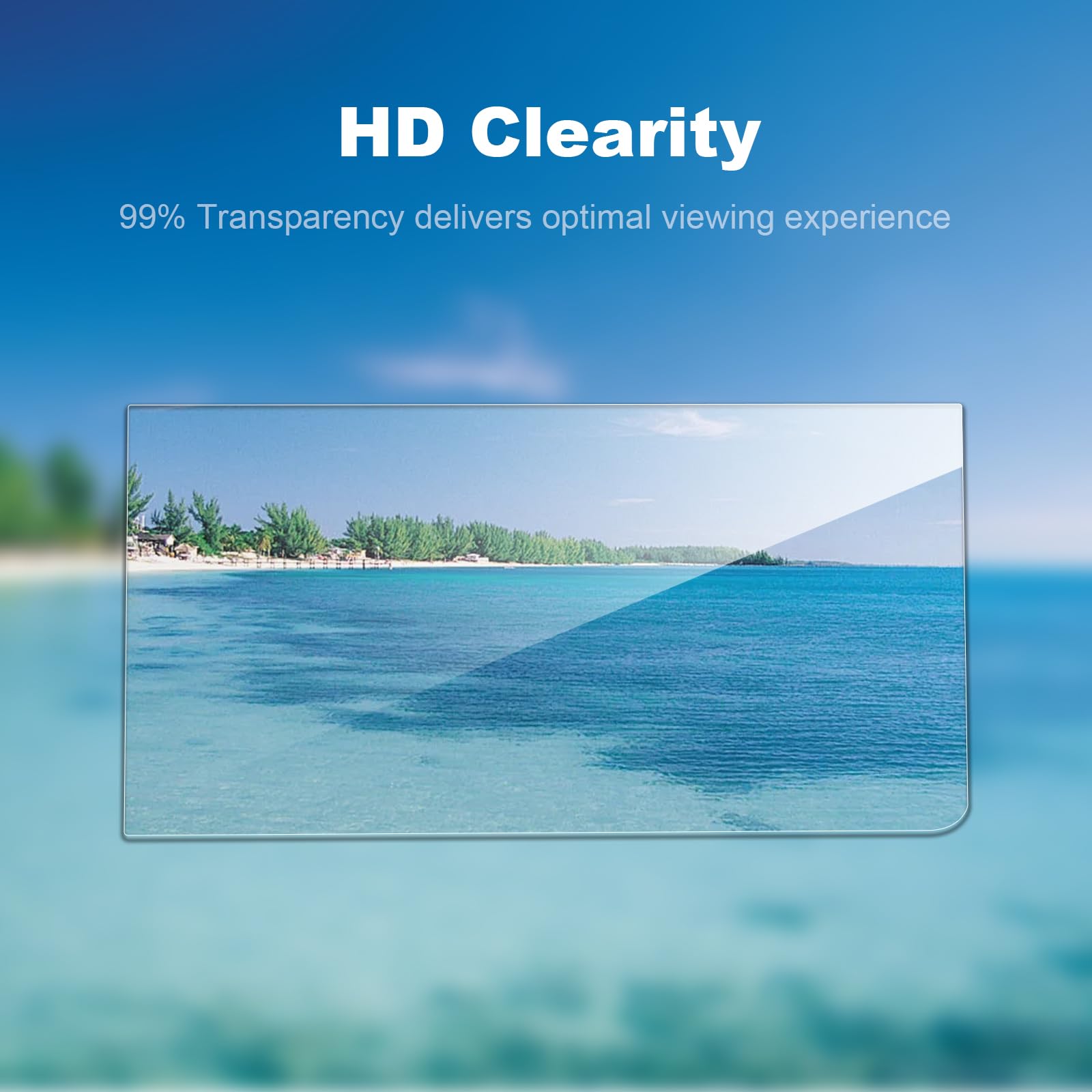 (2Pcs) Coleya Yukon Denali Screen Protector For 2021 2022 2023 2024 Gmc Yukon (Denali/Denali Ultimate) 10.2 Inch Touch Screen, 2