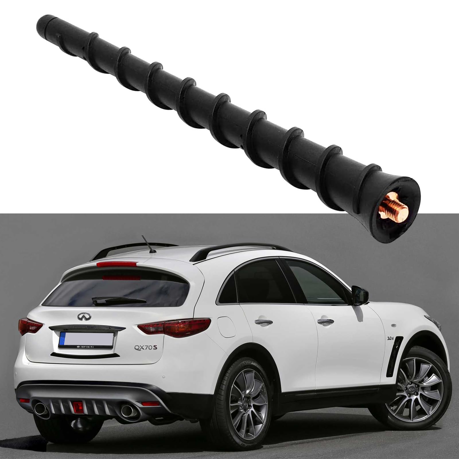 Antenna For Infiniti Jx35 Fx37 Fx35 Fx45 Qx70 Qx60 Ex35 Ex37 2003 2017, Hyundai Infiniti Car Accessories Radio Antenna Mast Repl