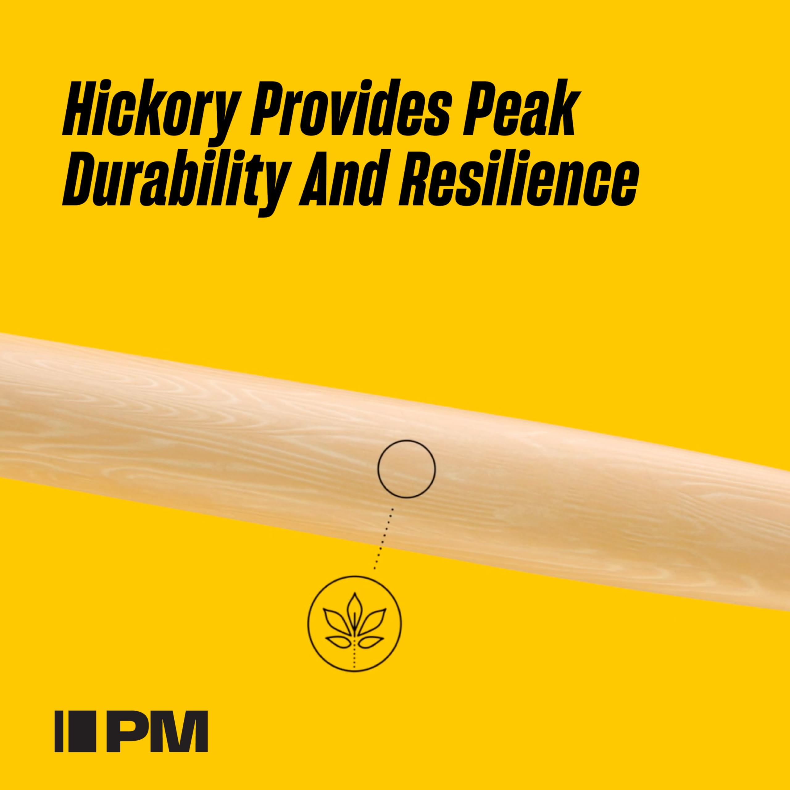 Promark Anton Fig Activegrip Hickory Drumsticks, Wood Tip,One Pair