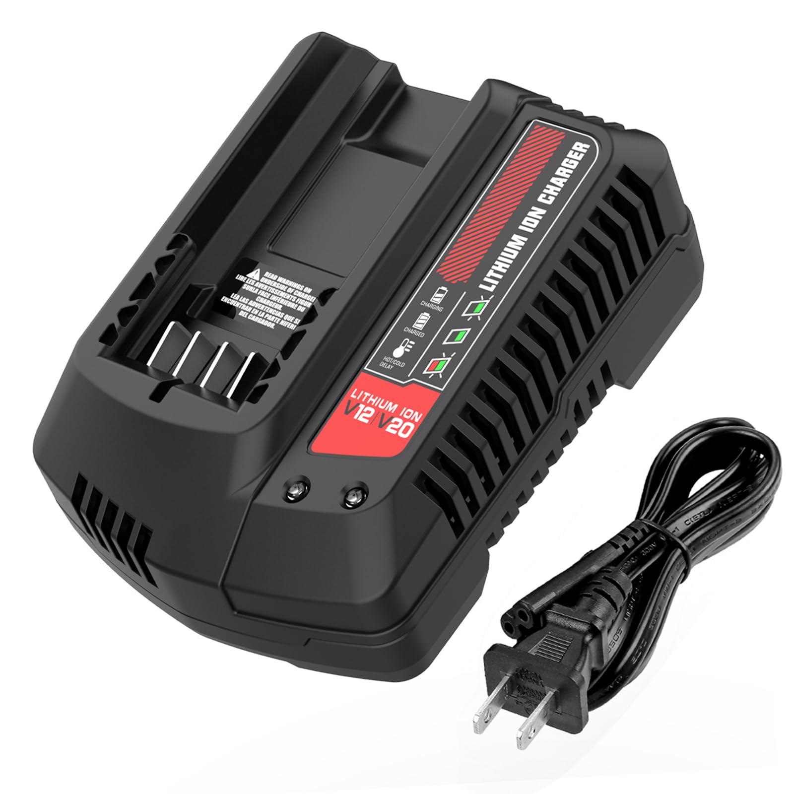 Antrobut 20V Charger Replacement For Craftsman V20 Battery Charger Cmcb104