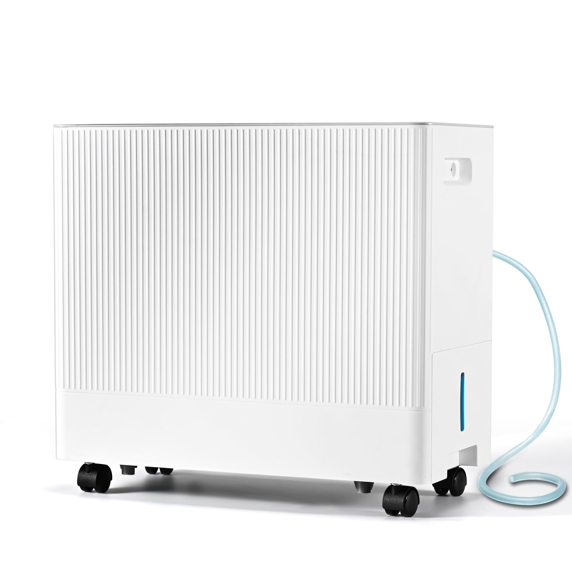 Euhomy 1500 Sq.Ft Energy Star Dehumidifier For Basement, 22 Pint To 55 Pint Dehumidifier With 0.85 Gallon Water Tank Capacity, A