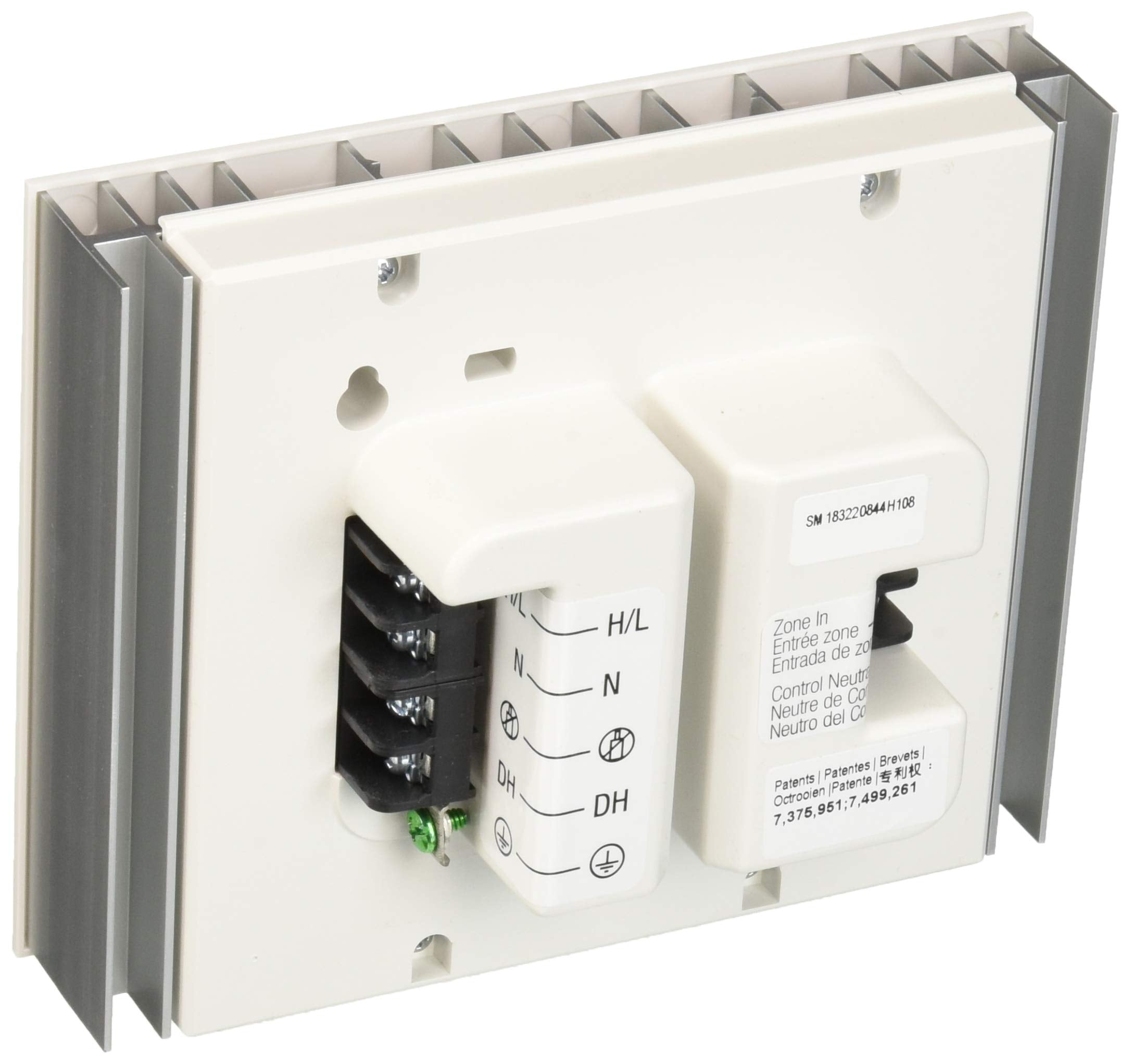 Lutron Phpm Pa 120 Wh Power Mod Phase Adapter 120V White