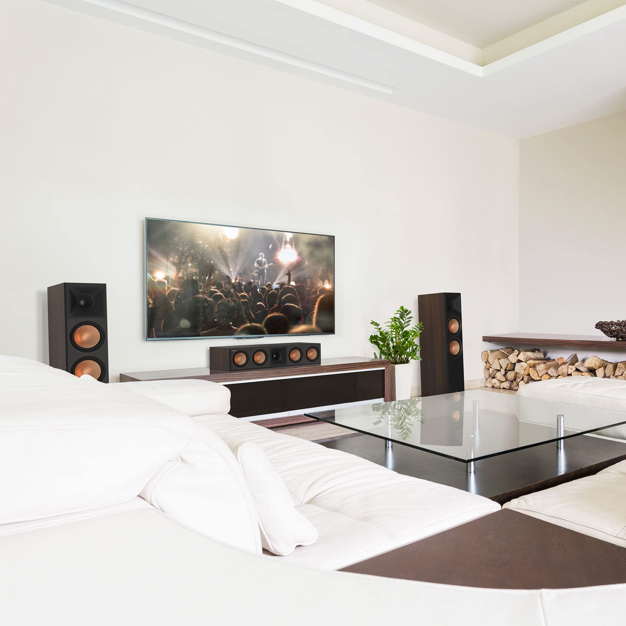 Klipsch Reference Premiere Rp 8000F Ii Walnut Floorstanding Speaker