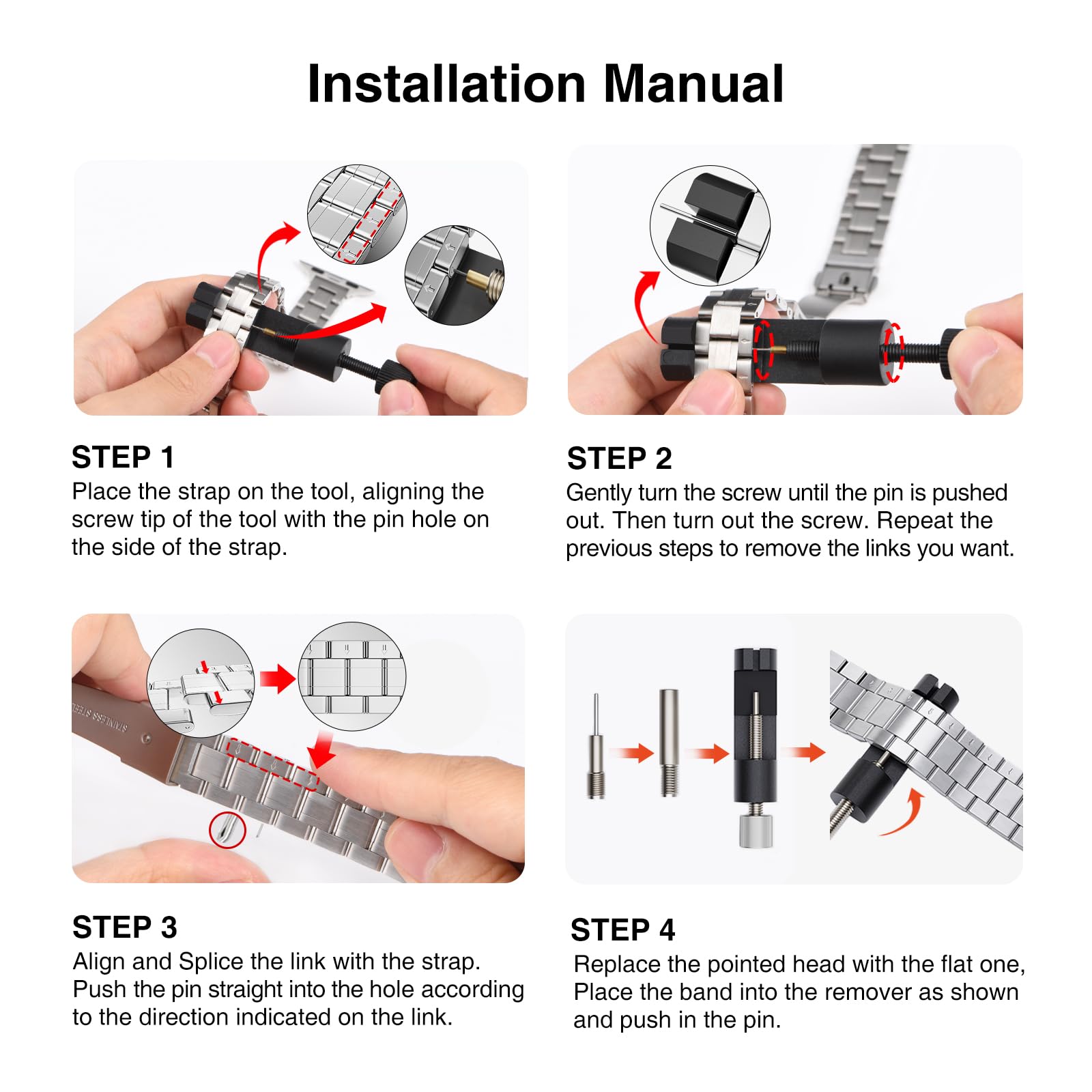 Stiroll Thin Replacement Band Compatible For Apple Watch 38Mm 40Mm 41Mm 42Mm(Series 10), Stainless Steel Metal Wristband Women M