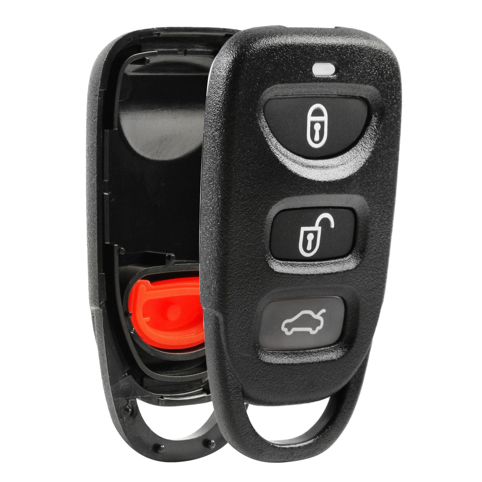 Case Shell Key Fob Keyless Entry Remote Fits Hyundai Elantra Sonata/Kia Forte Optima Spectra