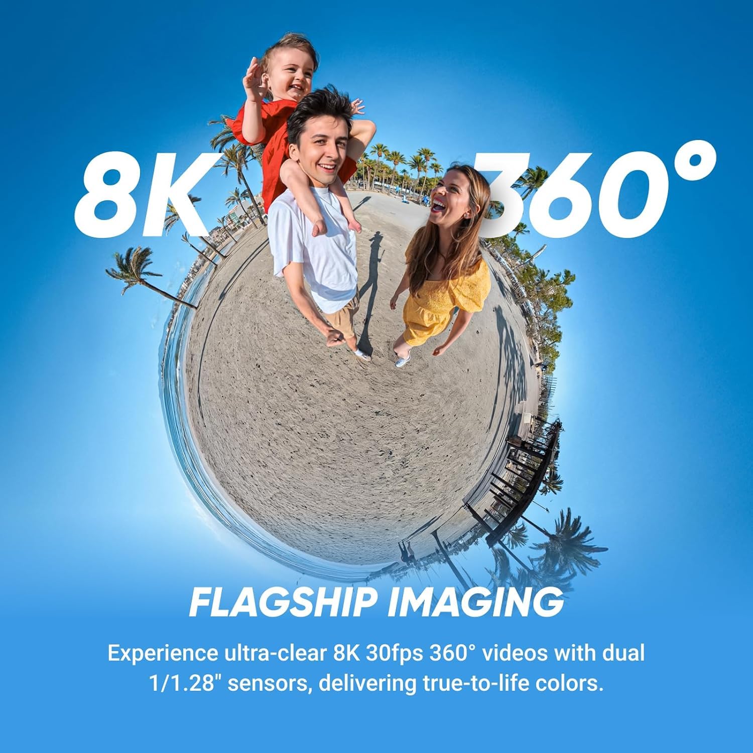 Insta360 X5 Motorcycle Bundle-8K Waterproof 360 Action Camera With 1/1.28 48Mp Sensors, 8K 360 Hdr Video, 72Mp, 4K Single-Lens |