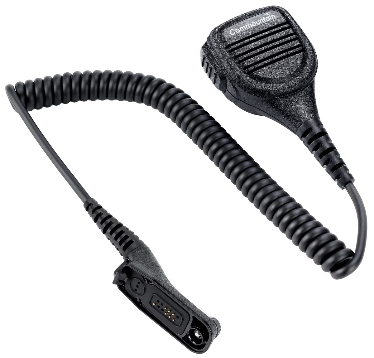 Commountain Speaker Mic Compatible For Motorola Radios Apx 6000 Xpr 7550E Apx 8000 (7000 4000) Xpr 7350E (7580E 7380E 7550 7350) Apx6000 Apx7000 Apx8000 Xpr7550 Xpr7550E, Shoulder Microphone
