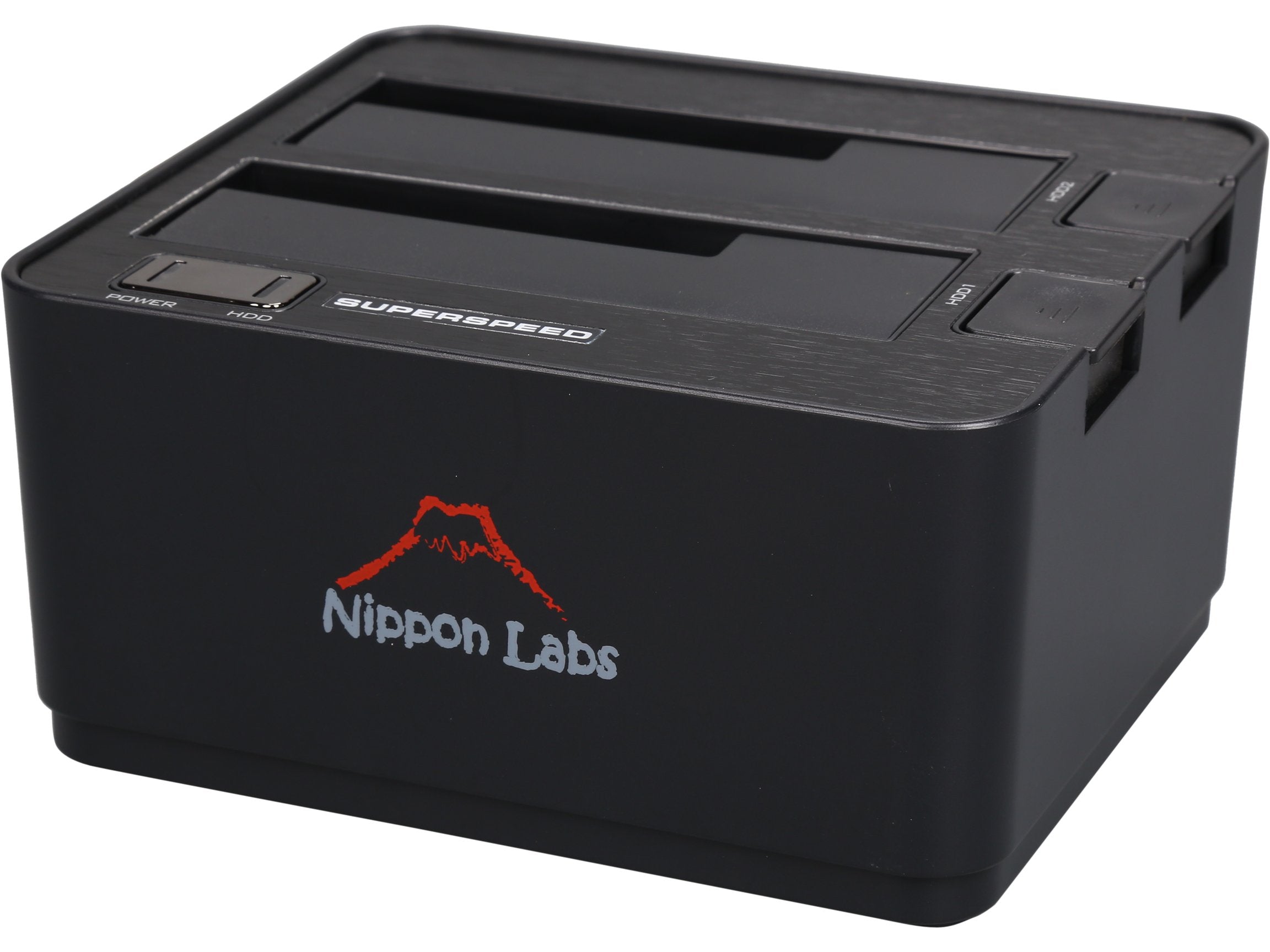 Nippon Labs NL-ST0022A 2.5 & 3.5 SATA I/II/III USB 3.0 USB3.0 to SATA Duo Docking Station