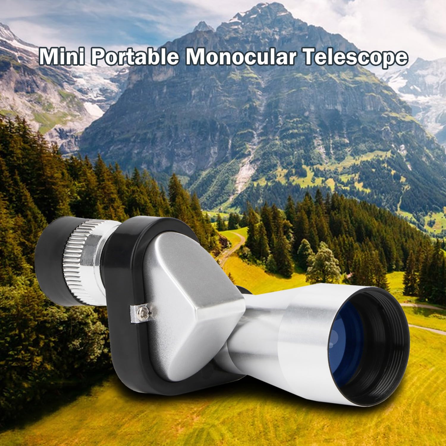 Rongon Pocket Monocular Telescope 8X 20Mm Portable Monocular For Adults