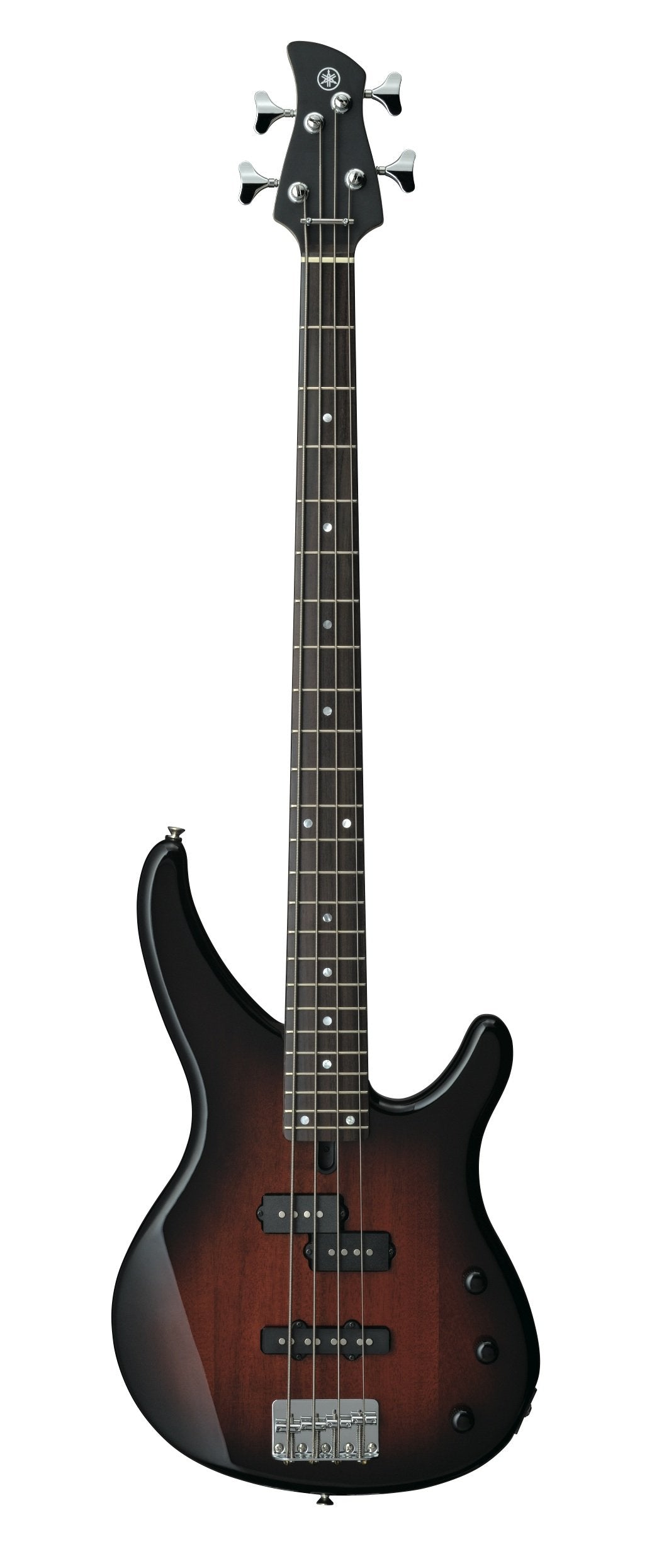 Yamaha Trbx174 Old Violin Sunburst Agathis Body, 4 String Electric Bass Guitar