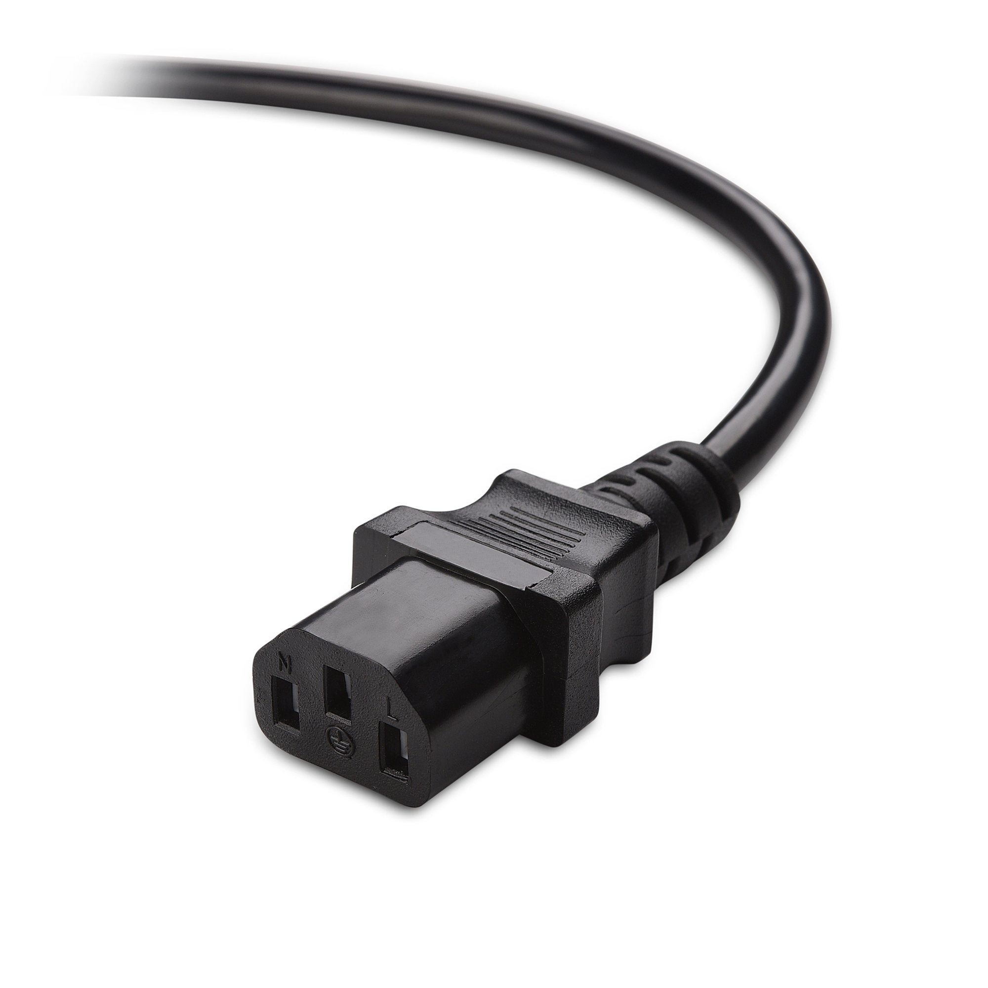Cable Matters 2 Pack Computer to PDU Power Extension Cord, Power Extension Cable 6 ft (IEC C14 to IEC C13 PDU Power Cord)
