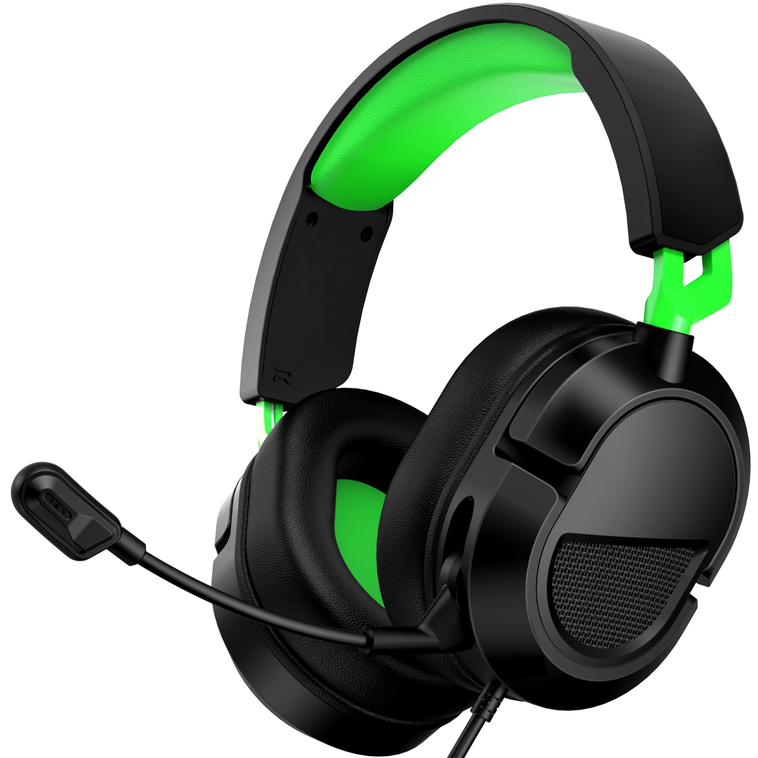 Gaming Headset for Xbox Series X?Xbox Series S/One?PS5?PS5Pro?PS4?PC 207g Headset with Clear Mic for Work ???????? ?????????????