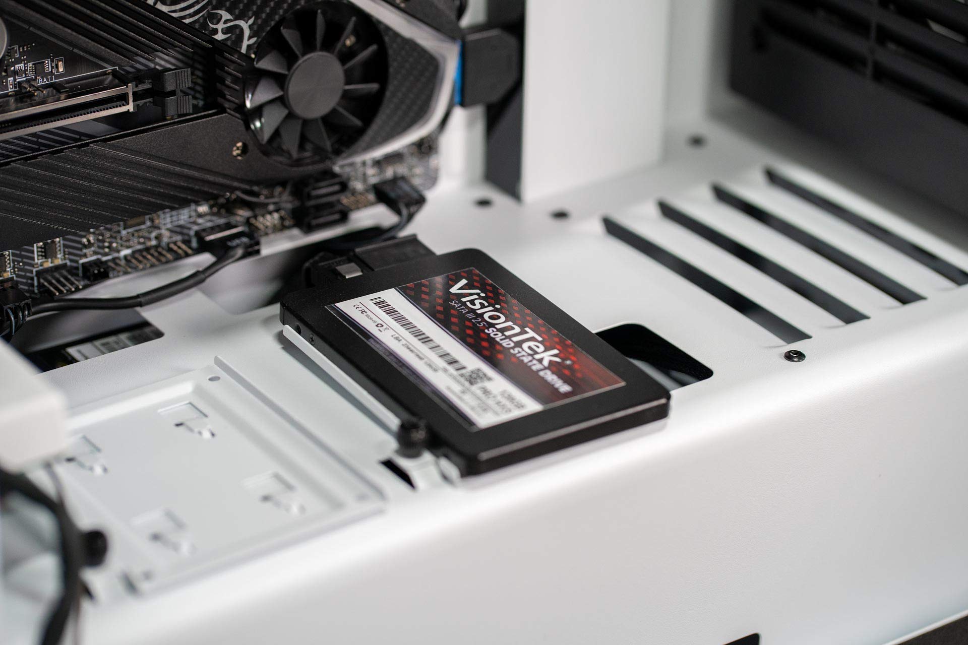 Visiontek 2Tb Pro Ecs 7Mm 2.5 Inch Sata Iii Internal Solid State Drive With 3D Tlc Nand Technology For Desktop Computers, Laptop