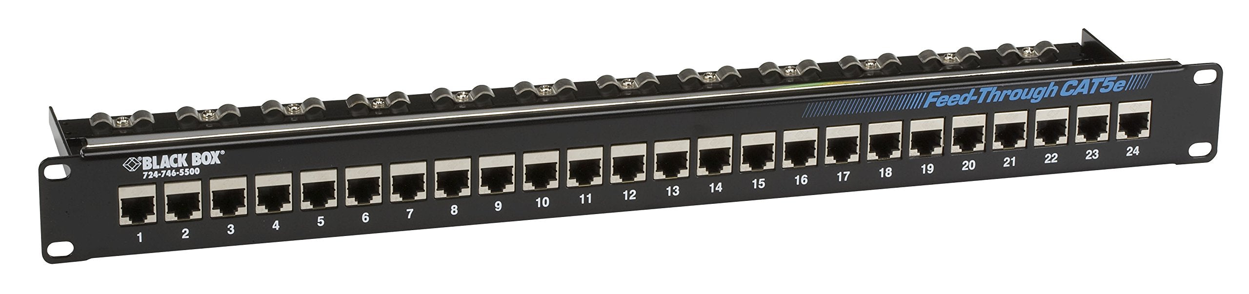 24PORT CAT5E Shielded