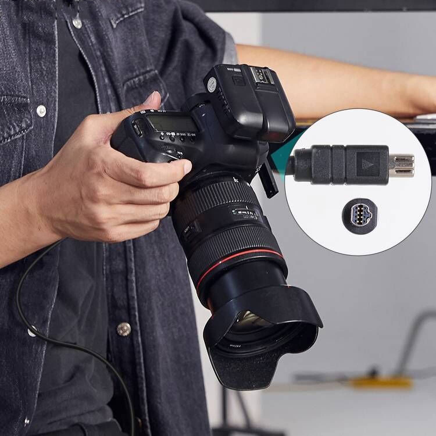 Uc E1 Replacement Usb Cable Photo Transfer Data Sync Charging Cord Compatible With Digital Camera Coolpix 880, 885, 990, 995, 43