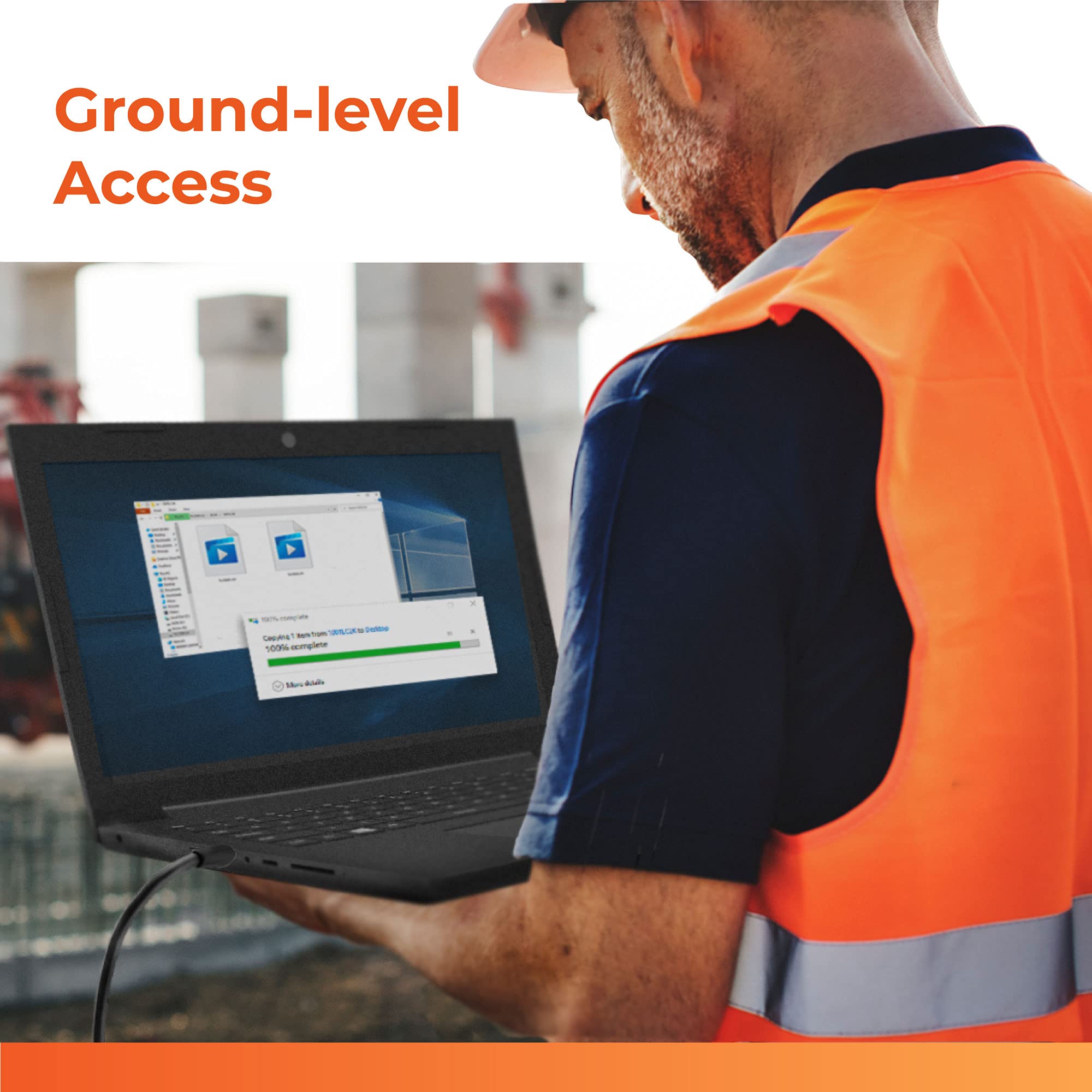 Brinno Bcc2000 Plus Construction Camera Bundle   Includes: Full Hd Tlc2000 Time Lapse Camera, 32 Ft Extender For Laptop/Tablet, Clamp Mount & Waterproof Case   1 Year Battery   2 Pack