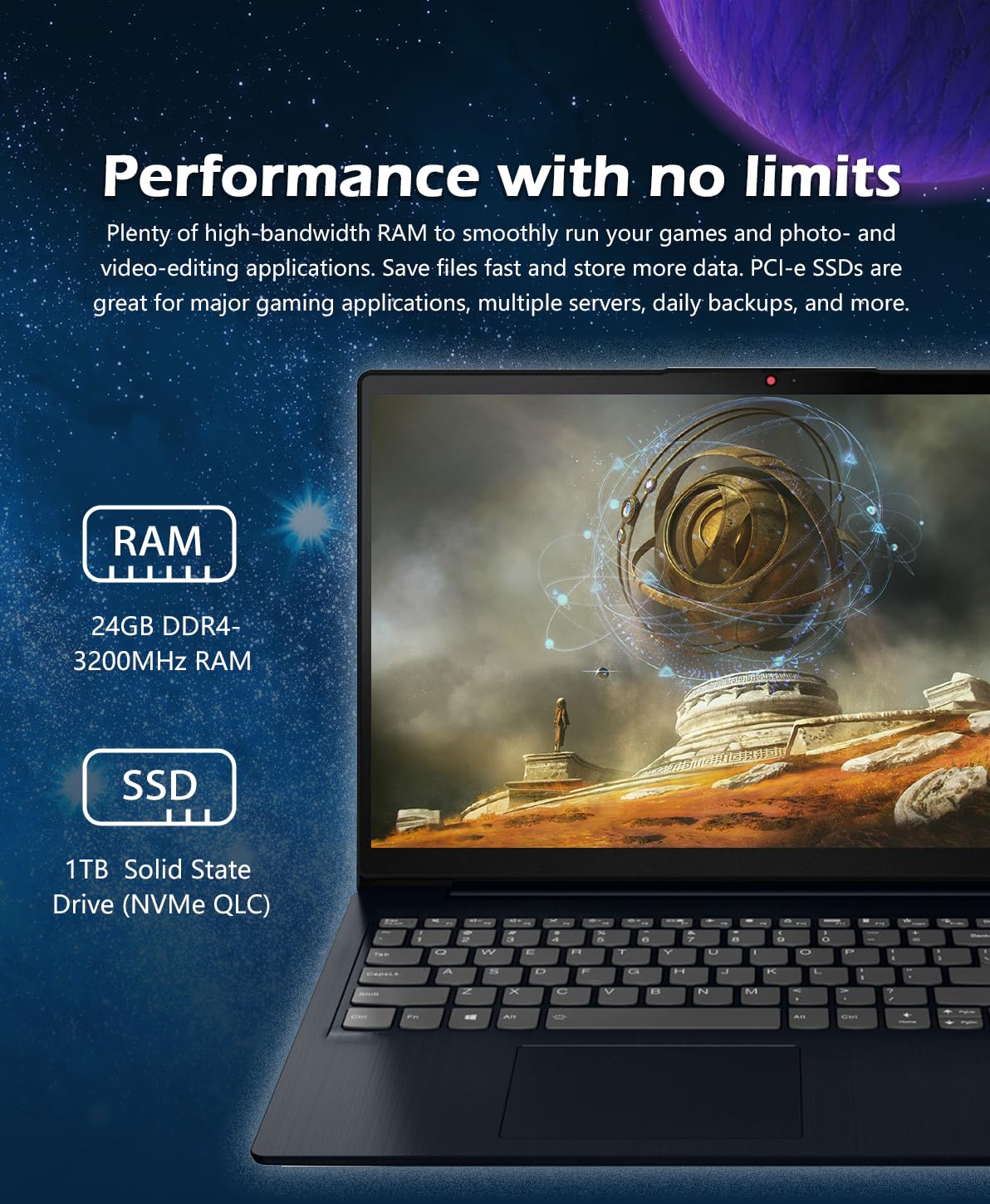 Lenovo Ideapad 3I 15.6 Fhd Touchscreen Business & Home Laptop, Intel Core I5-1155G7 Processor, 24Gb Ddr4 Ram, 1Tb Ssd, Webcam, W