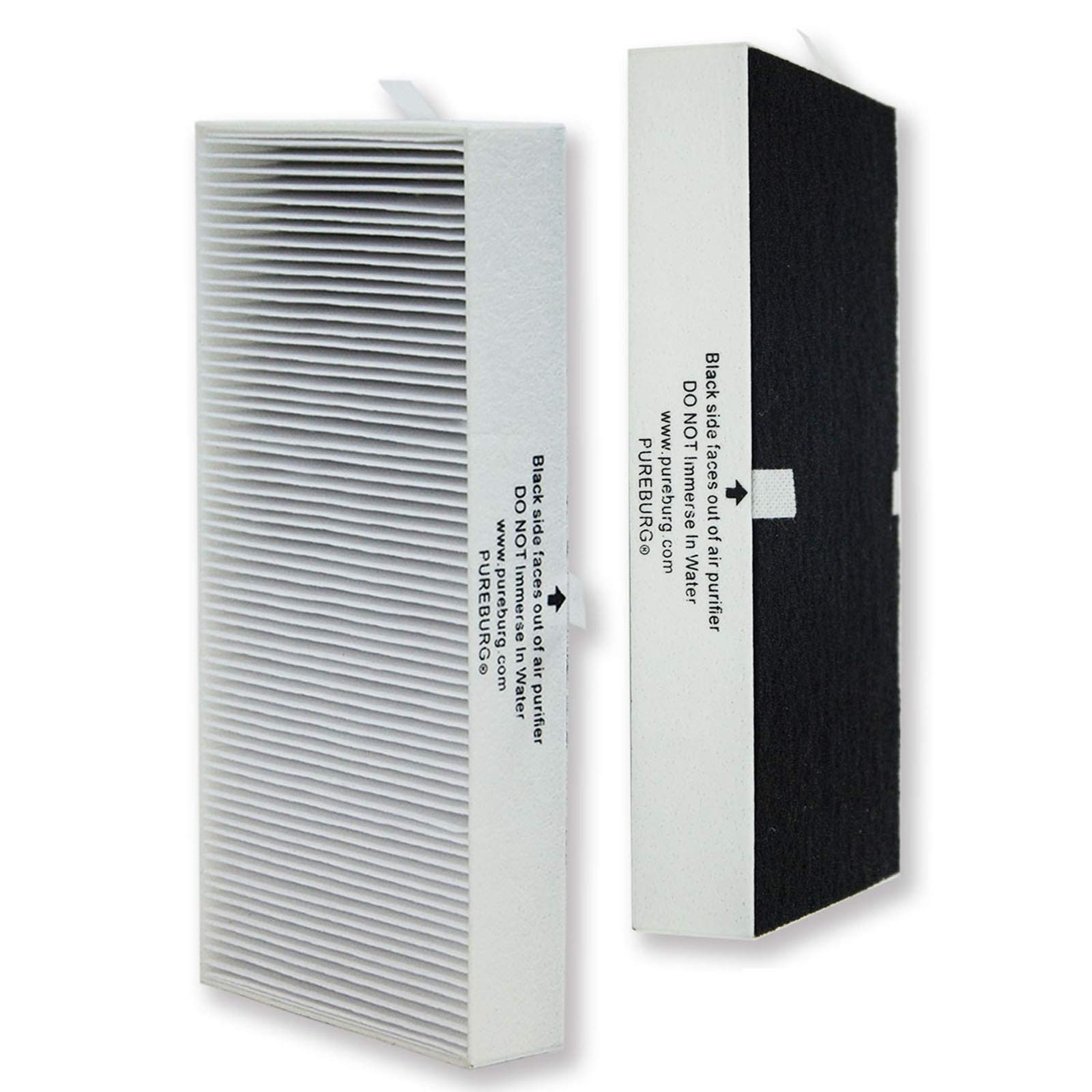 Pureburg Hrf201B True Hepa Replacement Filter Compatible With Honeywell Hht270 Hht270W Hht290 Hepaclean Series Air Purifiers Par