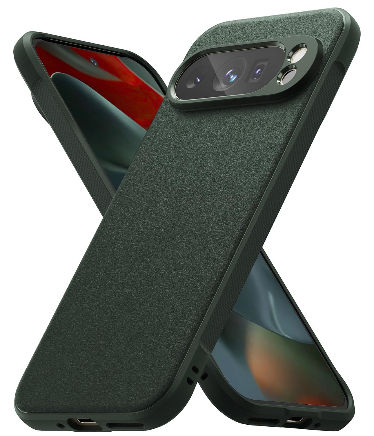 Ringke Onyx [Feels Good In The Hand] Designed For Google Pixel 9 Pro Case, Anti Fingerprint Technology Prevents Oily Smudges Non