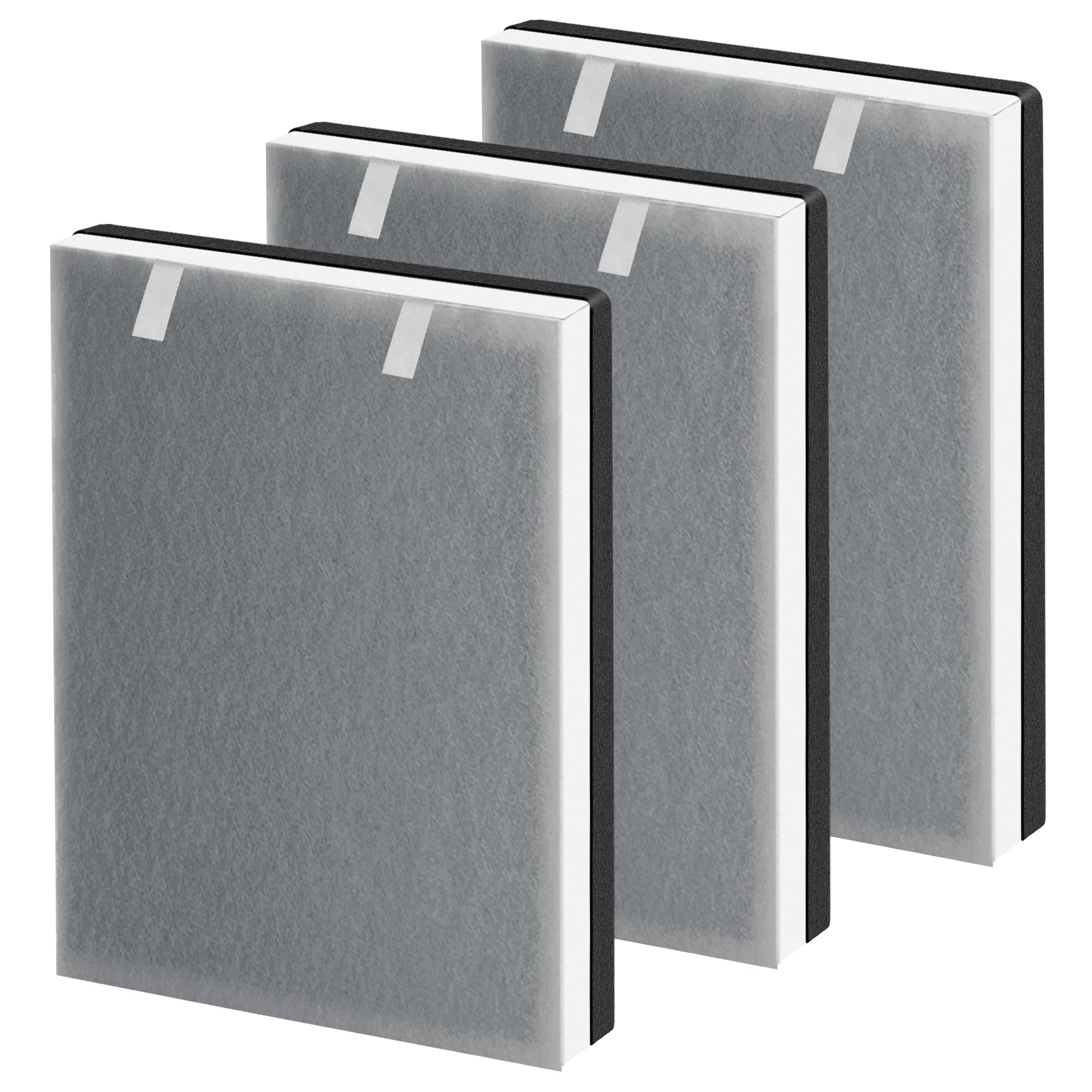 Appliancemates Vital 100 True Hepa Replacement Filter For Levoit Vital 100 Air Purifier, H13 And High Efficiency Activated Carbo