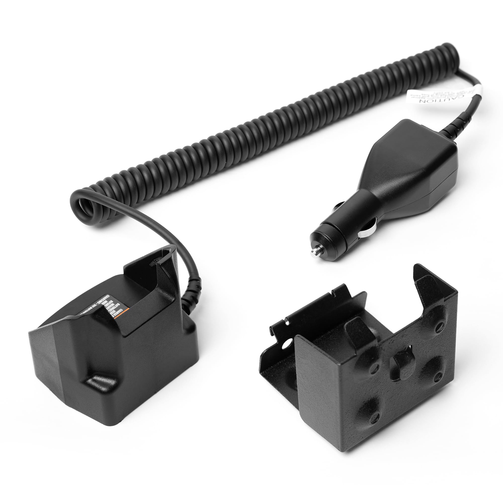 Fumei Rln6434A Car Travel Charger Base Compatible With Motorola Radio Apx 6000 Apx 7000 Apx 8000