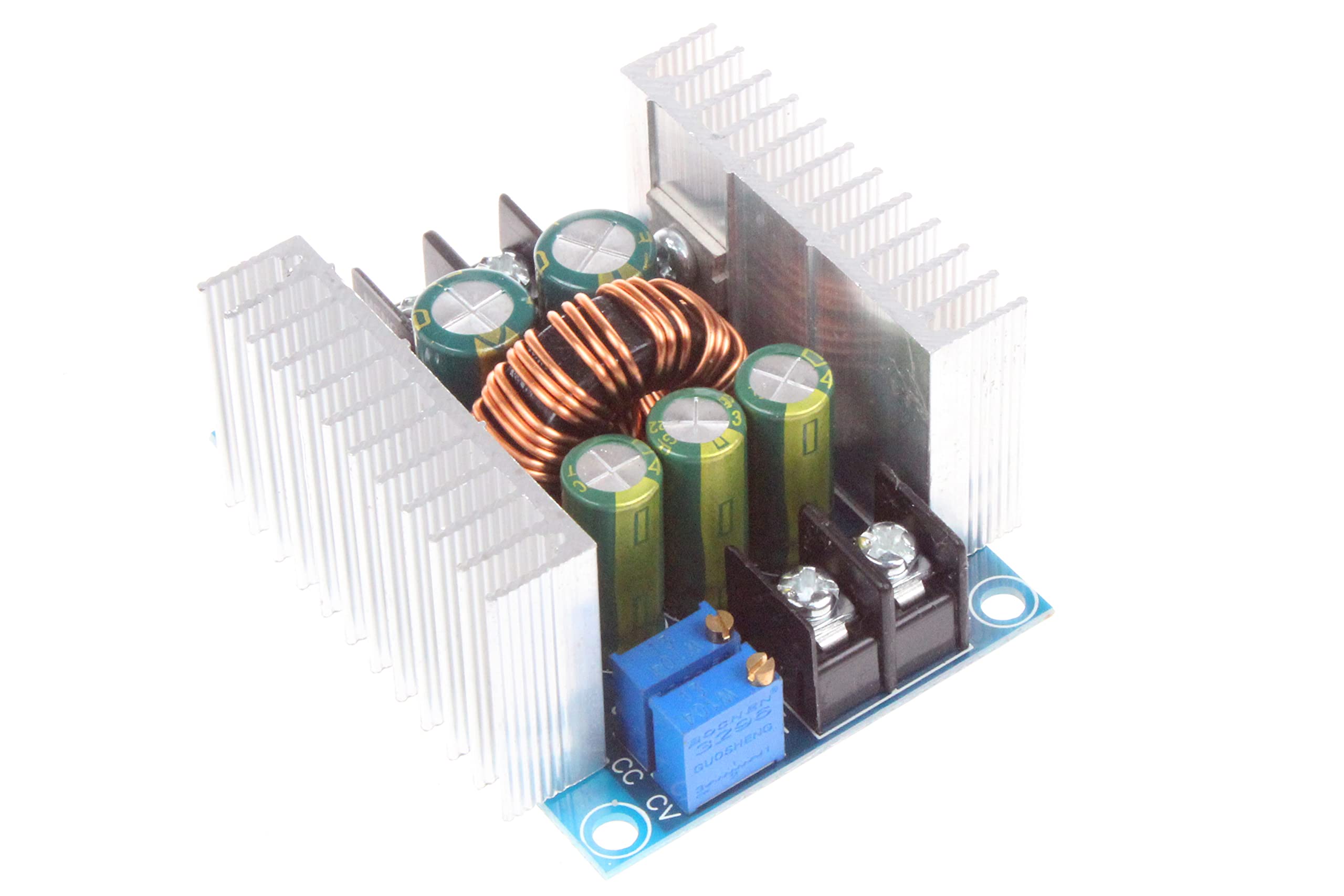 Noyito 20A 300 Watts Cc Cv Buck Power Supply Module High Power Synchronous Rectification Step Down Dc 12V 24V 36 (6 40V) Buck To