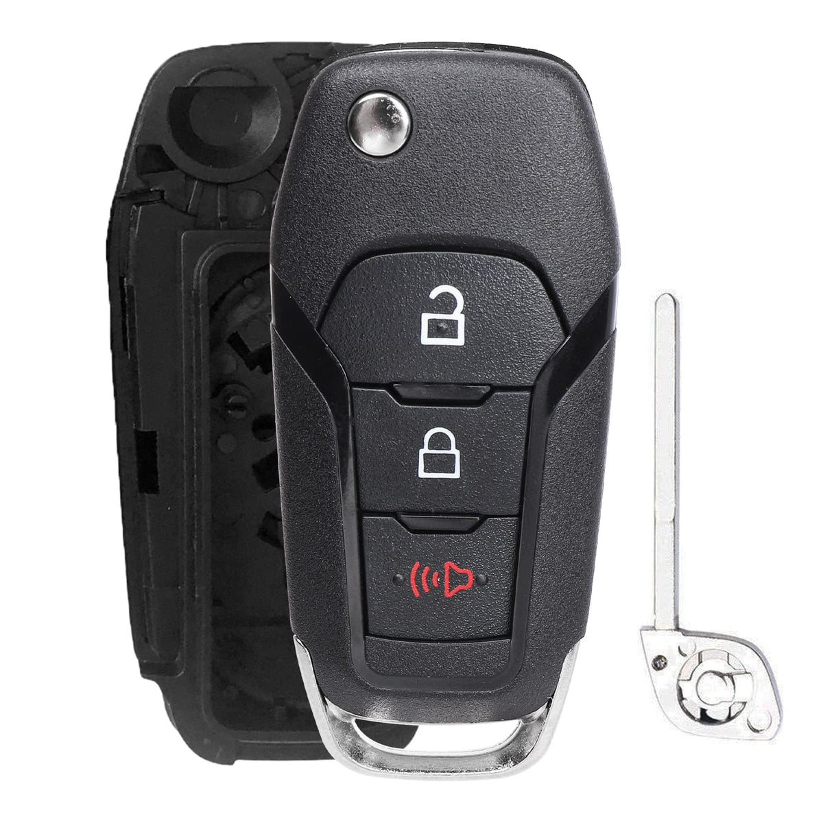 Npauto Key Fob Cover Replacement For Ford F 150 F 250 F 350 F 450 F 550 2015 2016 2017 2018 2019 2020 Explorer Ranger Ecosport B