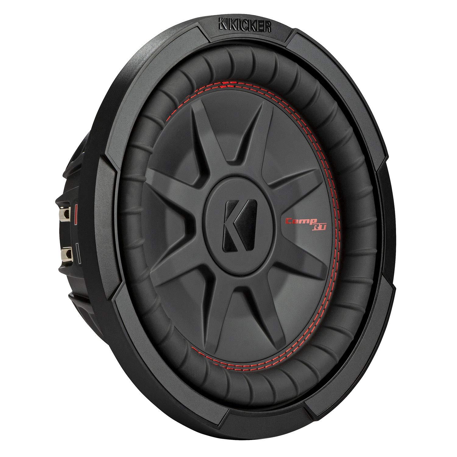 Kicker 48Cwrt104 Comprt 10'' Subwoofer, Dvc, 4 Ohm