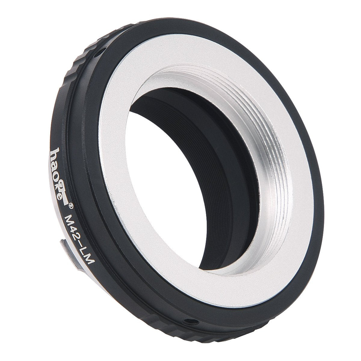 Haoge Lens Mount Adapter For M42 42Mm Screw Mount Lens To Leica M Lm Mount Camera Such As M240, M240P, M262, M3, M2, M1, M4, M5,