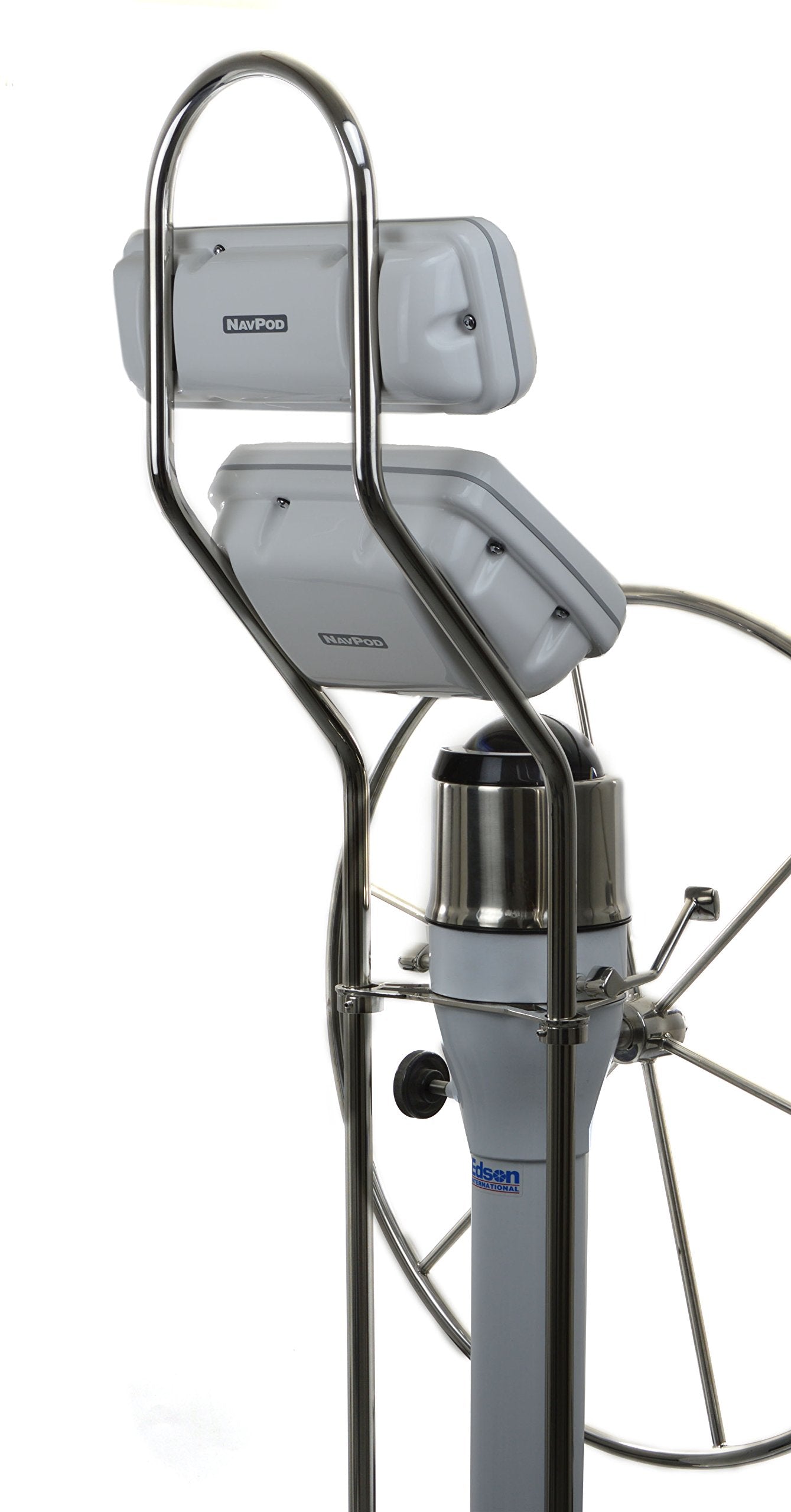 Navpod Ag27 Angleguard   Double Bend   9.5'' Wide   1'' Diameter